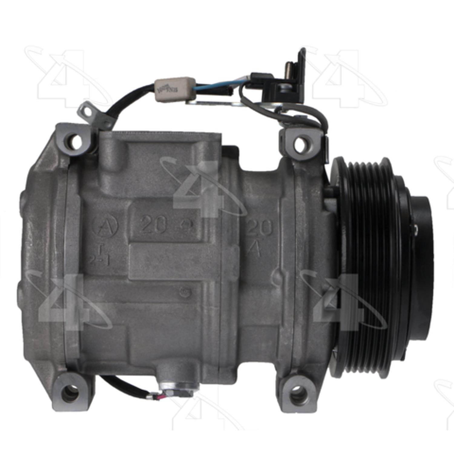 Four Seasons 78394 A/C Compressor product image 6 of 7