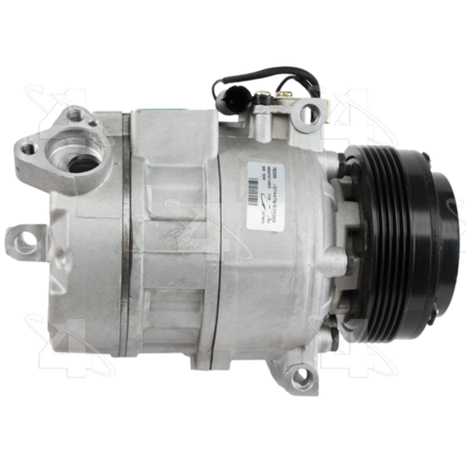 Four Seasons 78396 - A/C Compressor Four Seasons 78396 A/C Compressor product image 8 of 8