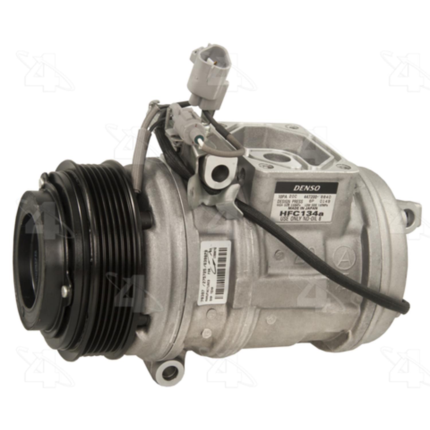 Four Seasons 78397 A/C Compressor product image 1 of 4