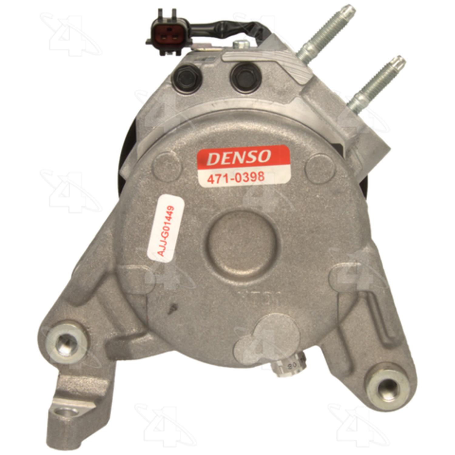 Four Seasons 78398 - A/C Compressor Four Seasons 78398 A/C Compressor product image 2 of 7