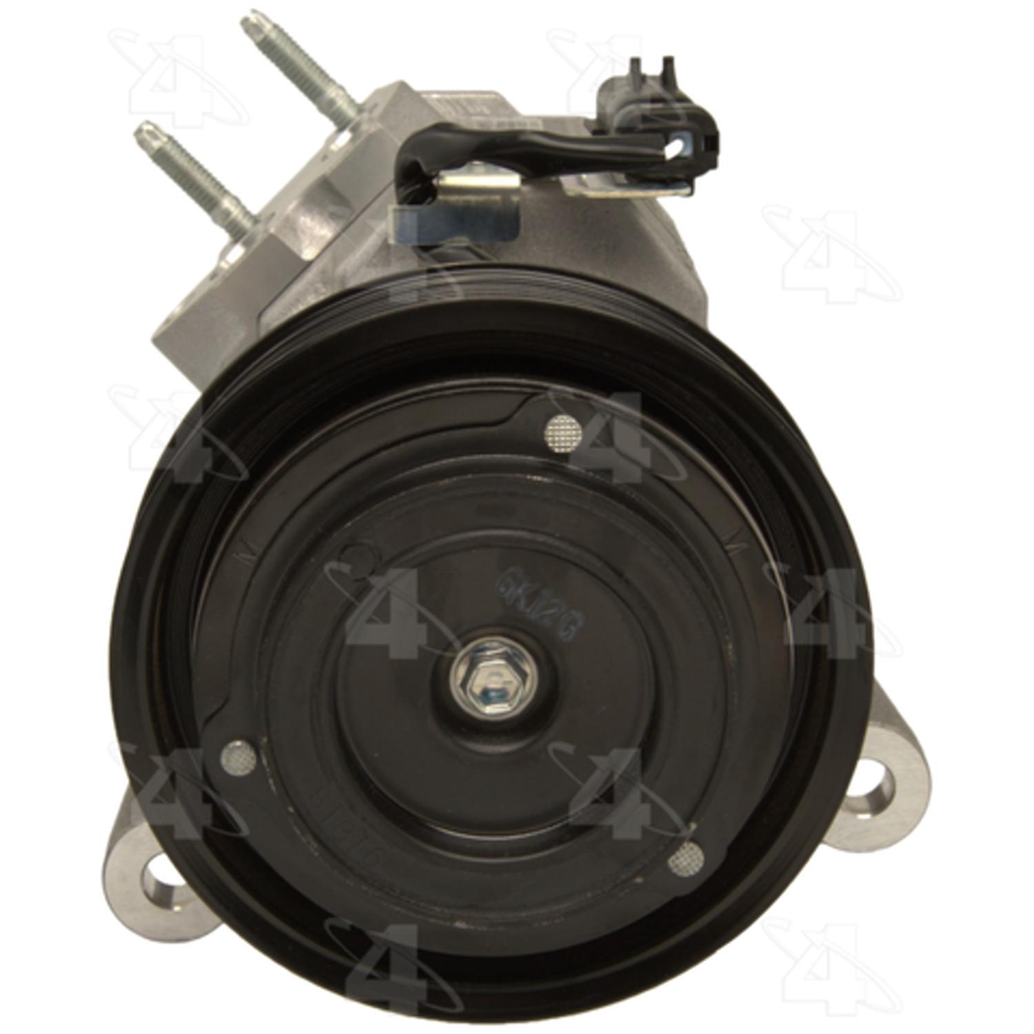 Four Seasons 78398 - A/C Compressor Four Seasons 78398 A/C Compressor product image 5 of 7