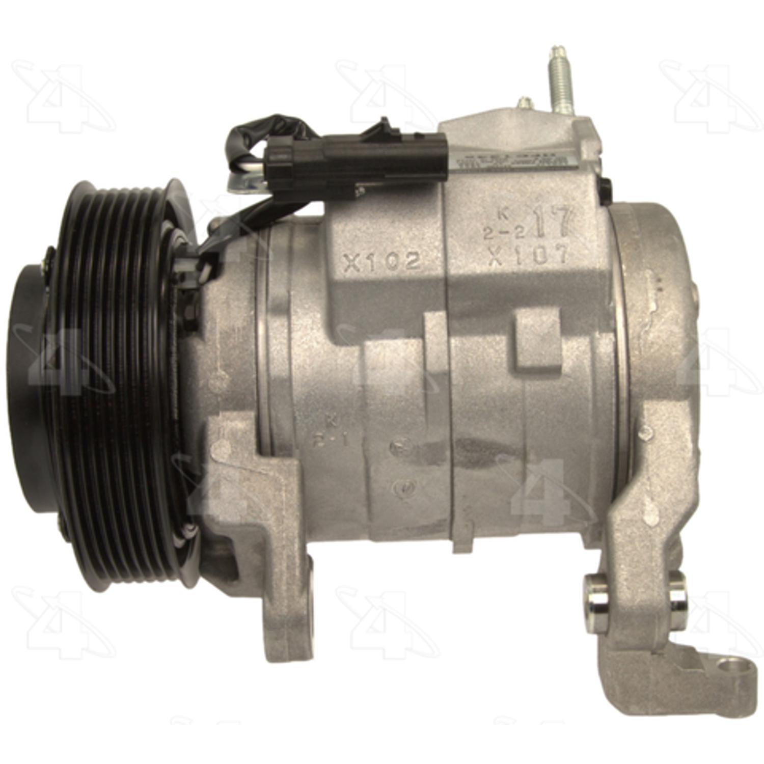 Four Seasons 78398 - A/C Compressor Four Seasons 78398 A/C Compressor product image 6 of 7