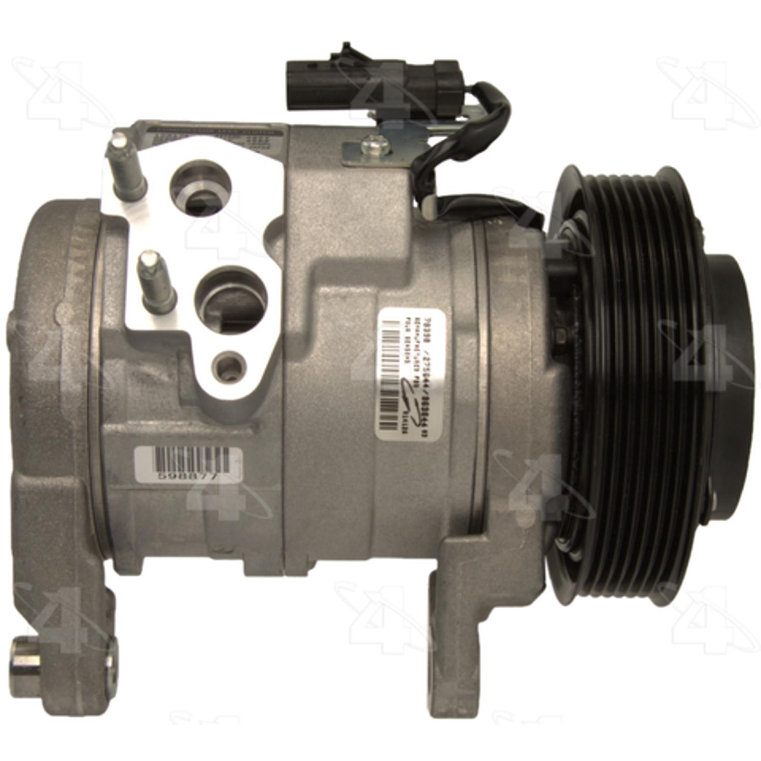 Four Seasons 78398 - A/C Compressor Four Seasons 78398 A/C Compressor product image 7 of 7