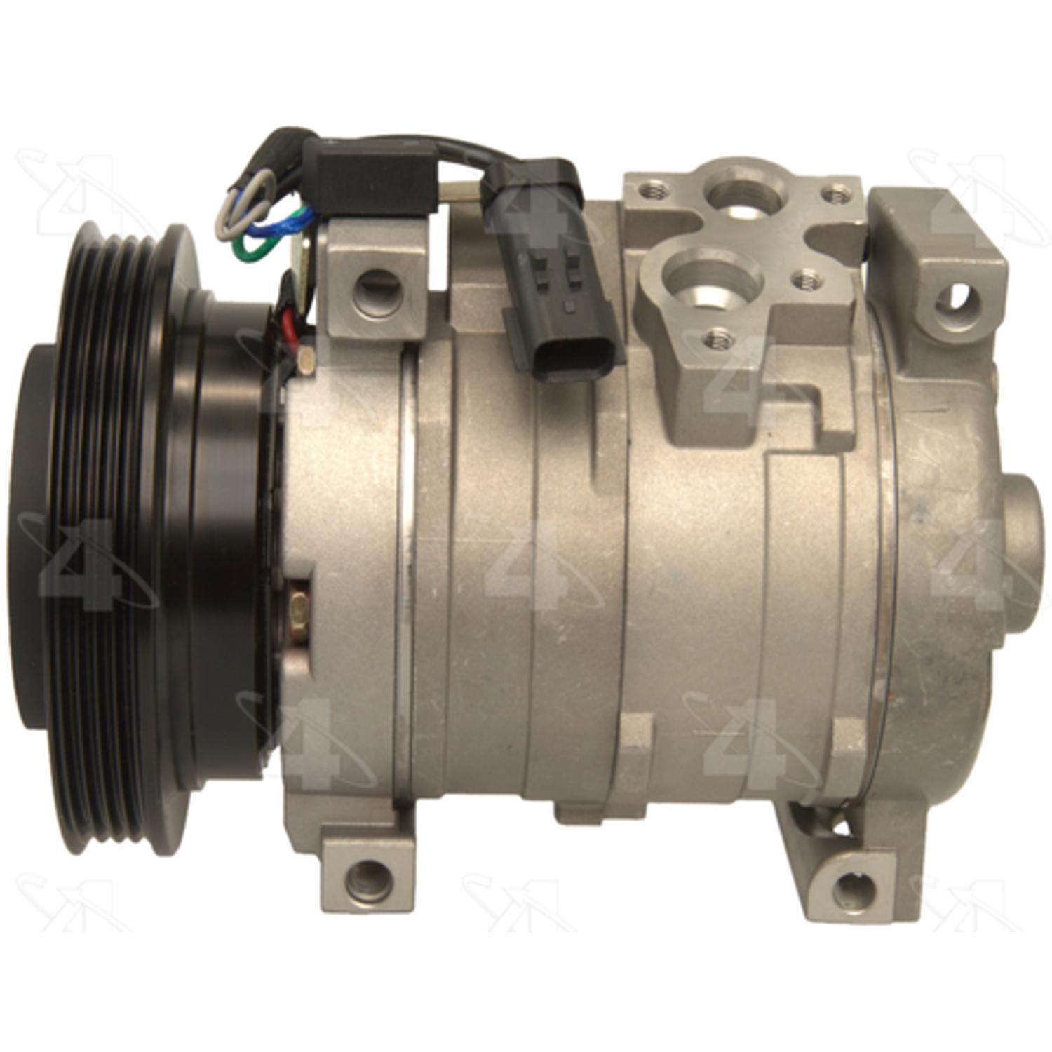 Four Seasons 78399 - A/C Compressor Four Seasons 78399 A/C Compressor product image 6 of 7