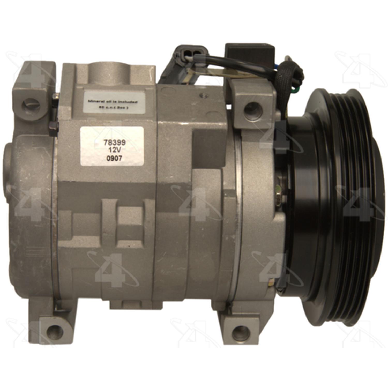 Four Seasons 78399 - A/C Compressor Four Seasons 78399 A/C Compressor product image 7 of 7