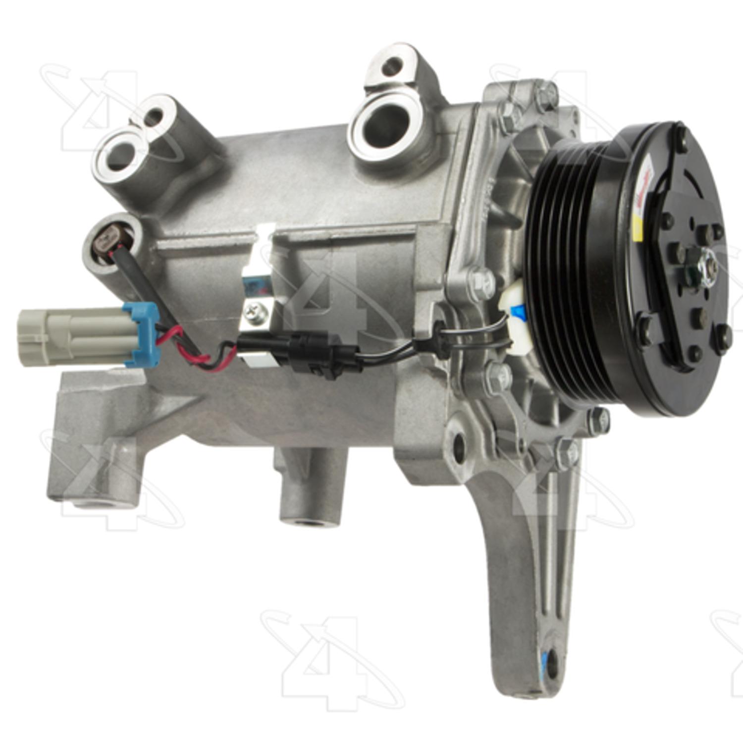 Four Seasons 78400 - A/C Compressor Four Seasons 78400 A/C Compressor product image 1 of 8