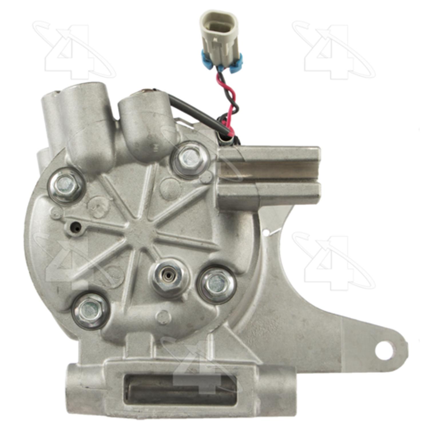 Four Seasons 78400 - A/C Compressor Four Seasons 78400 A/C Compressor product image 2 of 8