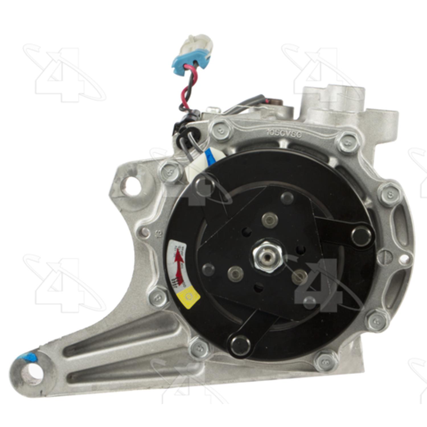 Four Seasons 78400 - A/C Compressor Four Seasons 78400 A/C Compressor product image 6 of 8