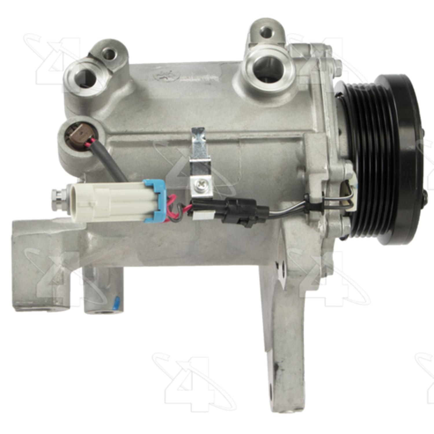 Four Seasons 78400 - A/C Compressor Four Seasons 78400 A/C Compressor product image 8 of 8