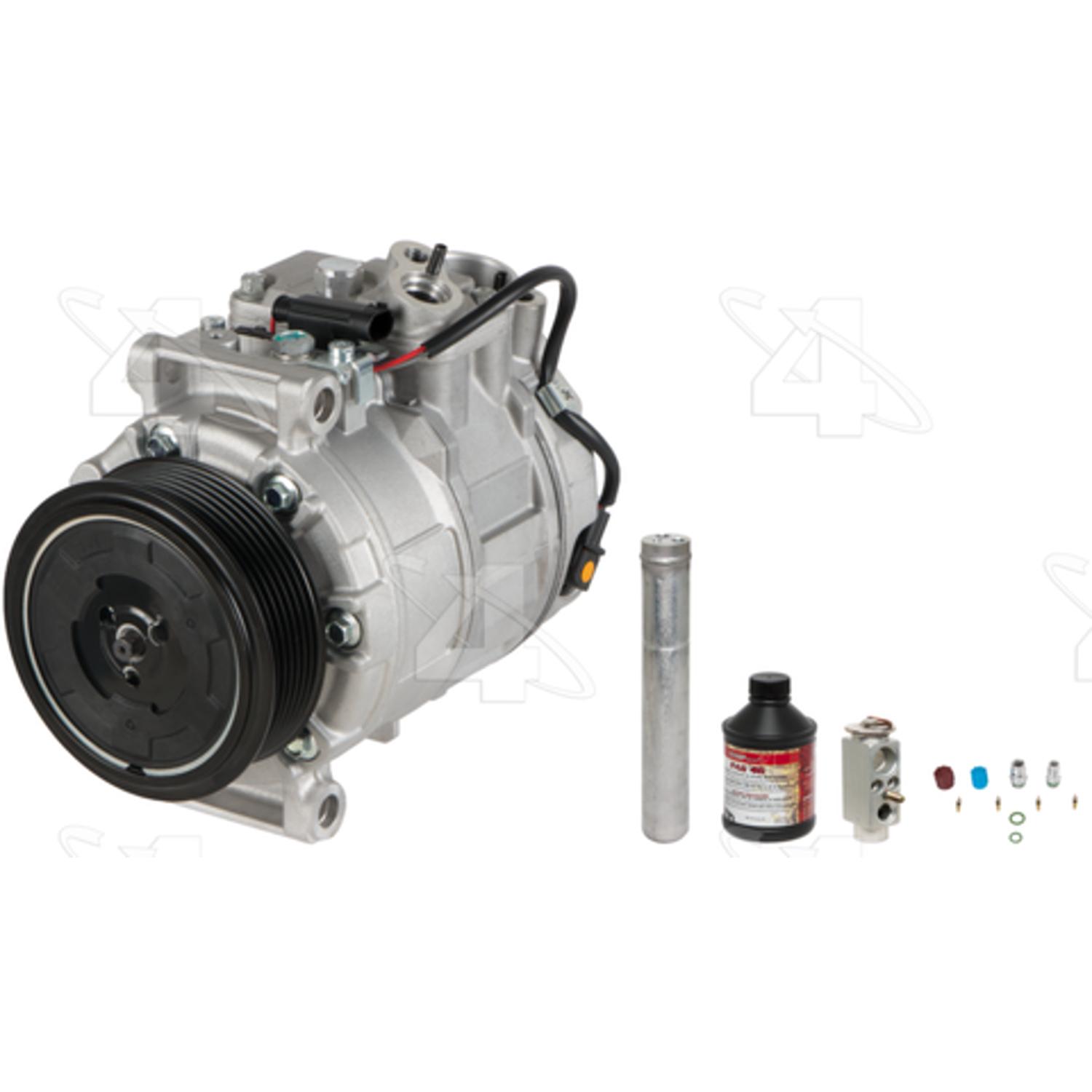 Four Seasons 7841NK - A/C Compressor and Component Kit Four Seasons 7841NK A/C Compressor and Component Kit product image 1 of 5