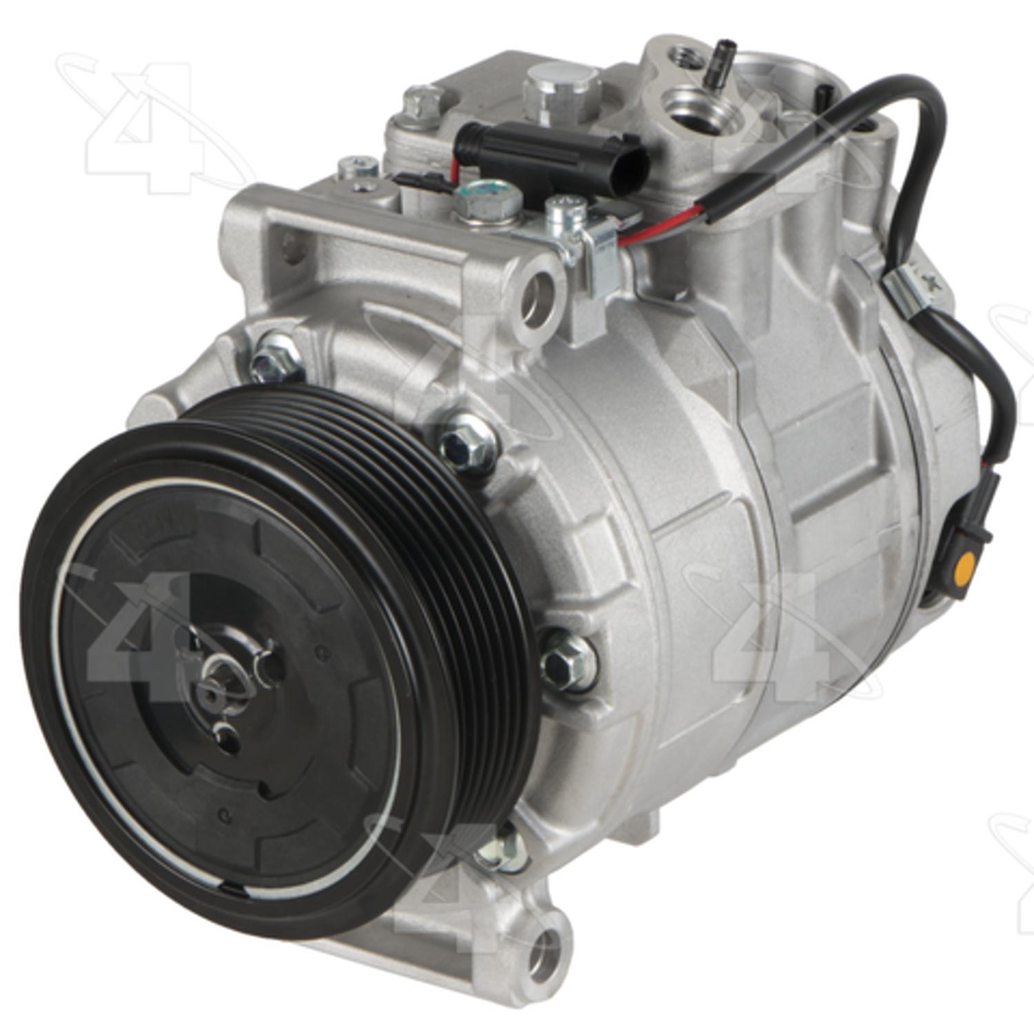 Four Seasons 7841NK - A/C Compressor and Component Kit Four Seasons 7841NK A/C Compressor and Component Kit product image 2 of 5