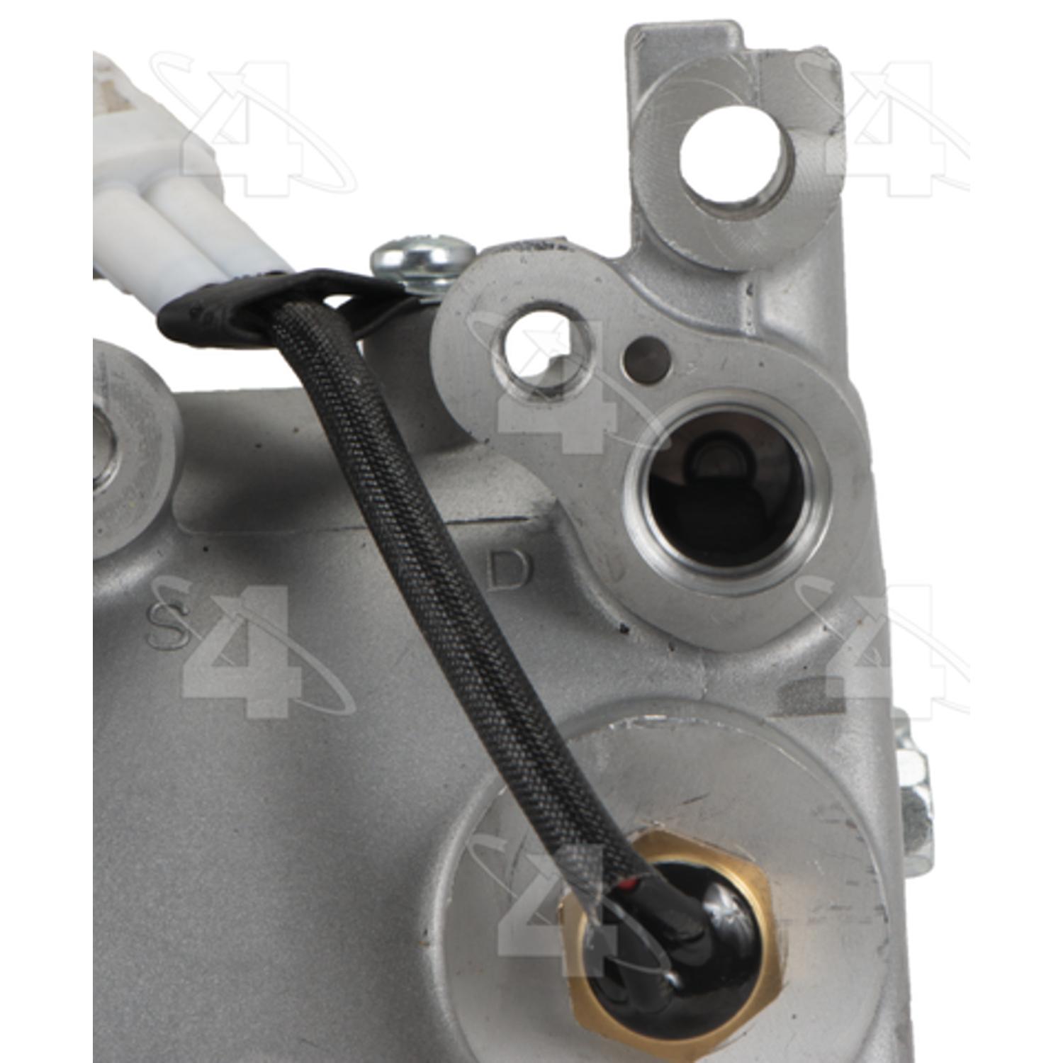 Four Seasons 78484 - A/C Compressor Four Seasons 78484 A/C Compressor product image 3 of 7