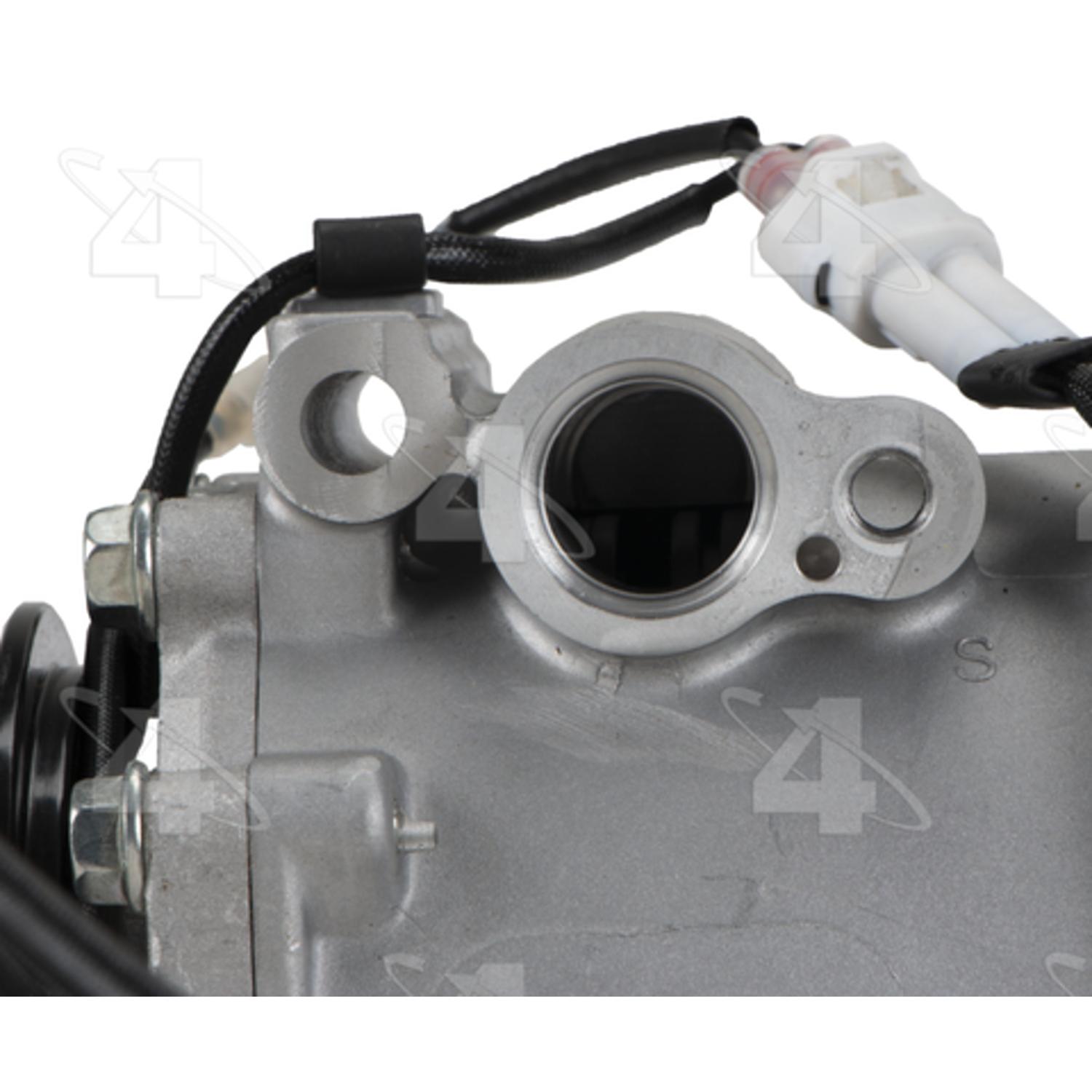 Four Seasons 78484 - A/C Compressor Four Seasons 78484 A/C Compressor product image 4 of 7