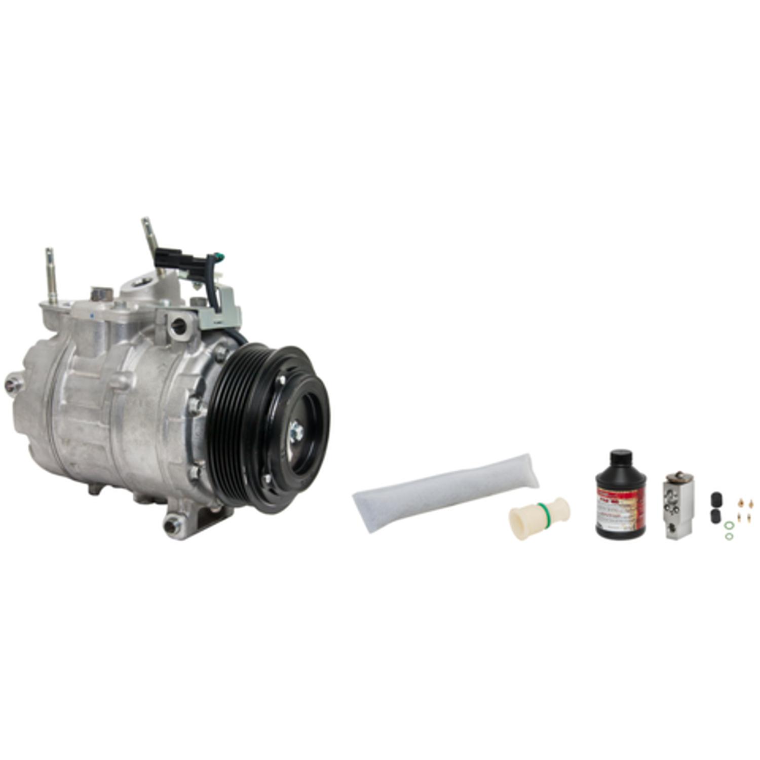 Four Seasons 7848NK - A/C Compressor and Component Kit Four Seasons 7848NK A/C Compressor and Component Kit product image 1 of 5
