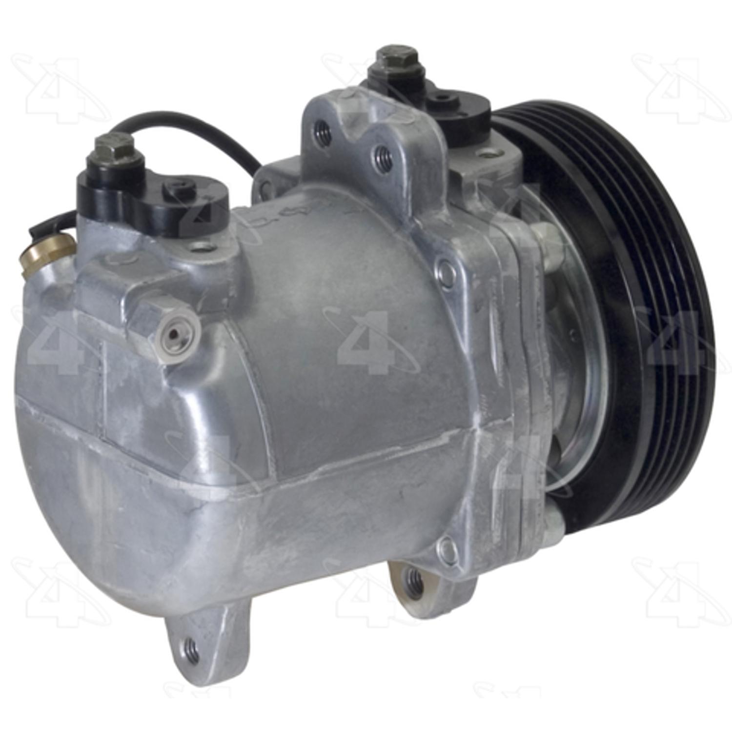 Four Seasons 78491 - A/C Compressor Four Seasons 78491 A/C Compressor product image 2 of 2
