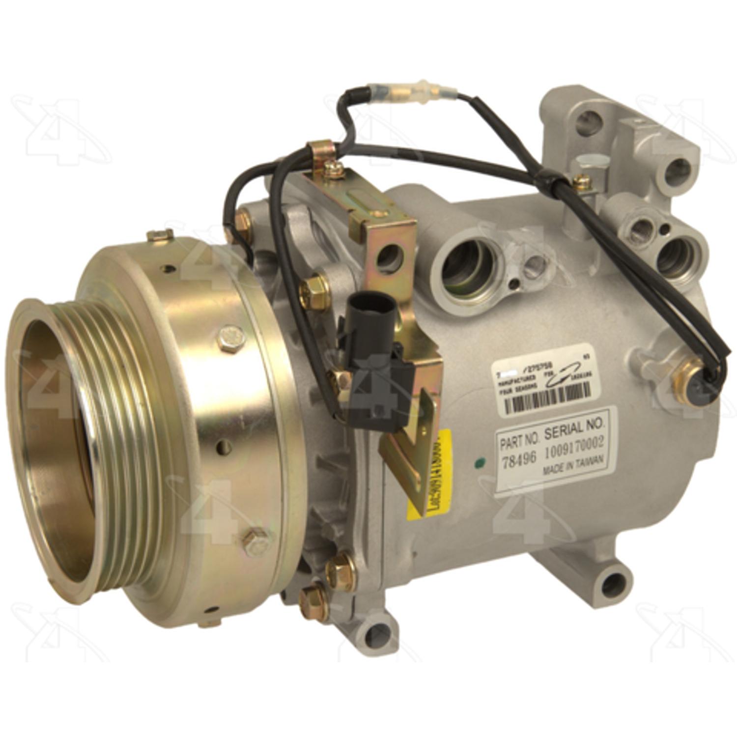 Four Seasons 78496 - A/C Compressor Four Seasons 78496 A/C Compressor product image 1 of 7