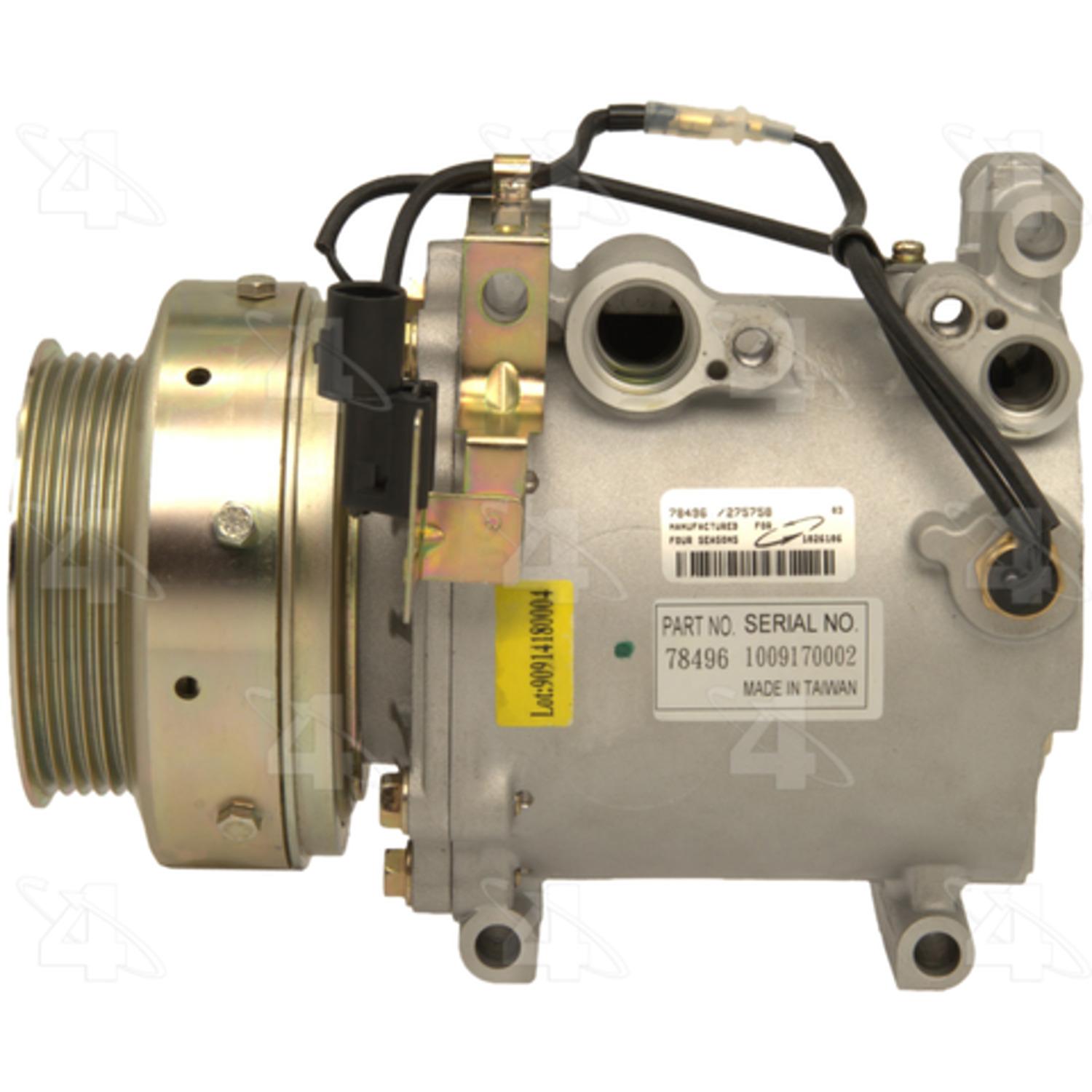 Four Seasons 78496 - A/C Compressor Four Seasons 78496 A/C Compressor product image 6 of 7