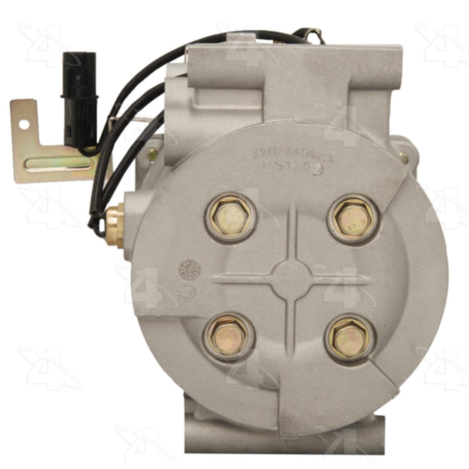 Four Seasons 78497 - A/C Compressor Four Seasons 78497 A/C Compressor product image 2 of 3