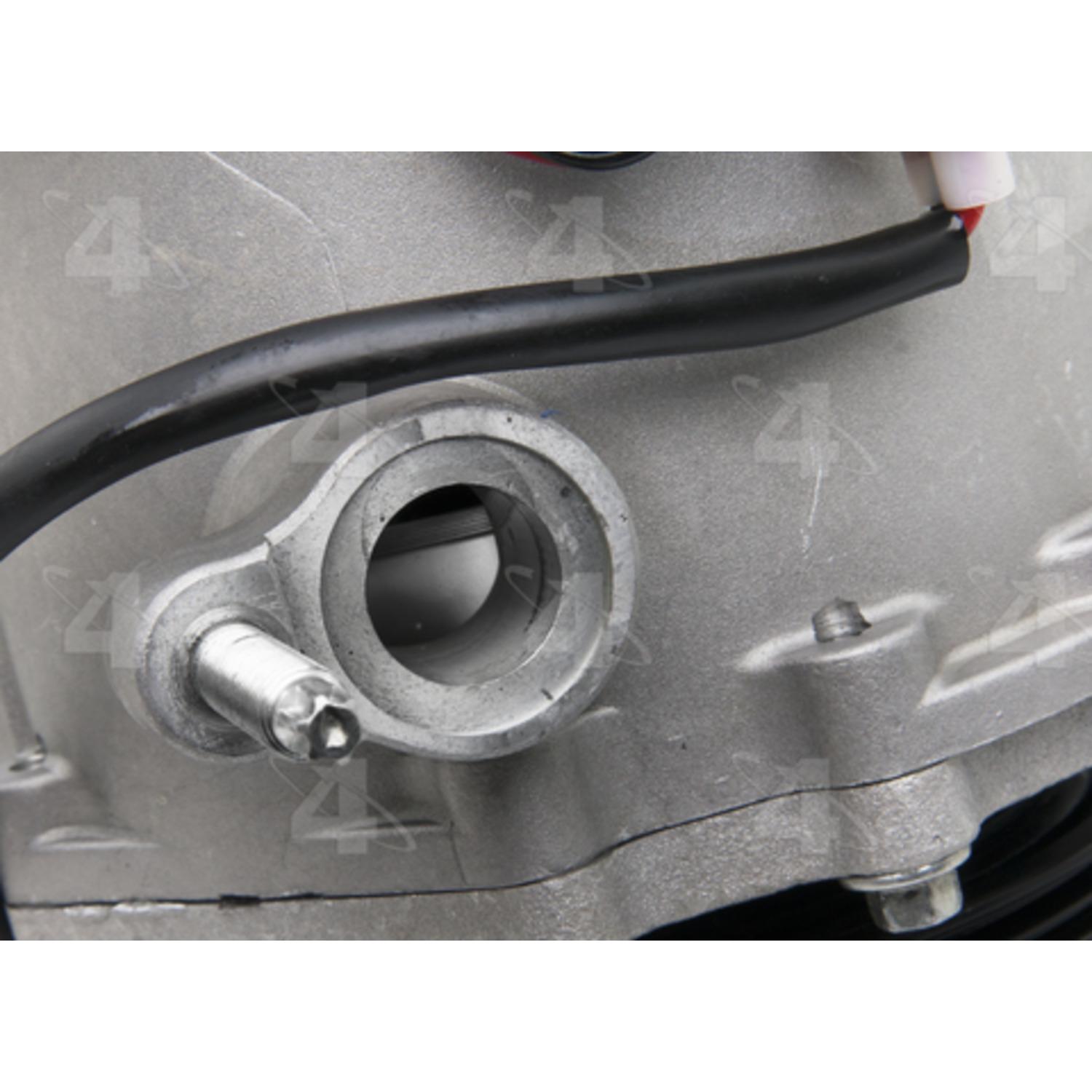 Four Seasons 78499 - A/C Compressor Four Seasons 78499 A/C Compressor product image 2 of 5