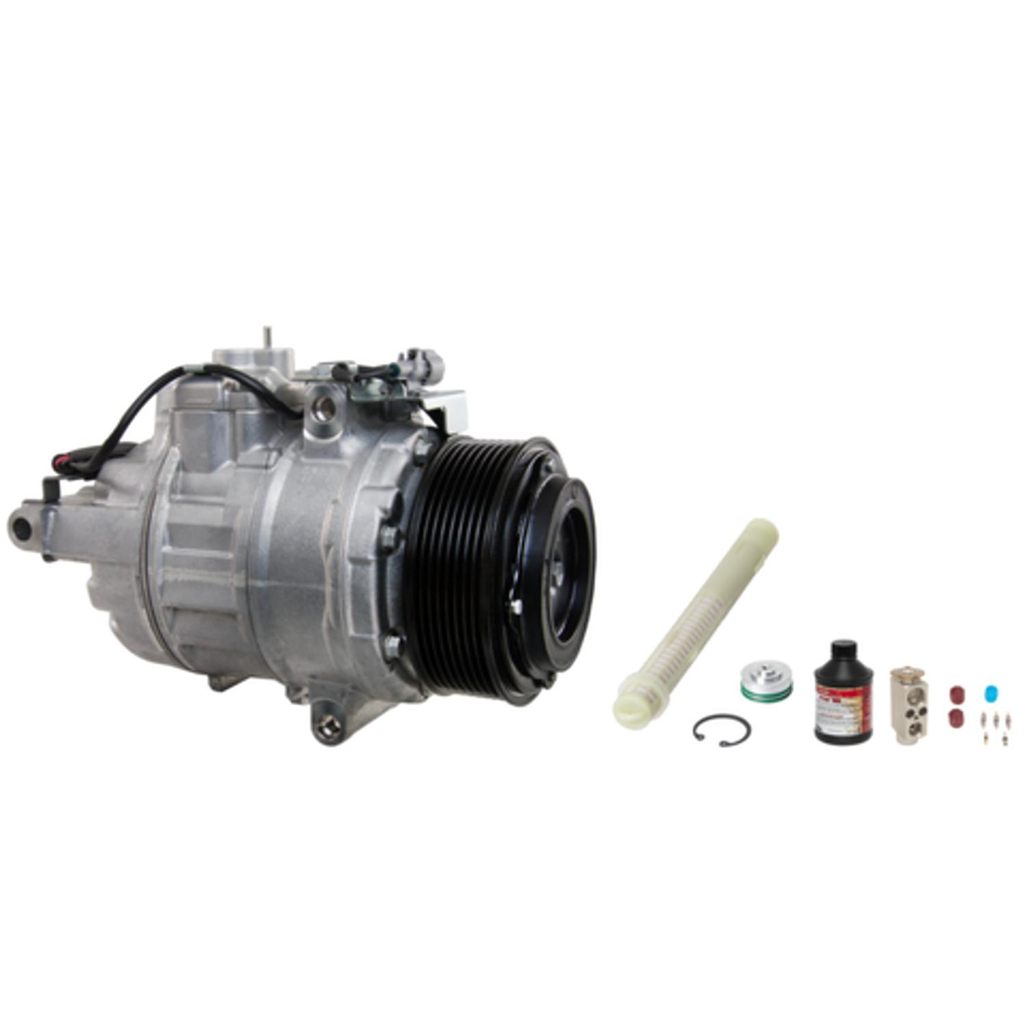Four Seasons 7851NK - A/C Compressor and Component Kit Four Seasons 7851NK A/C Compressor and Component Kit product image 1 of 5