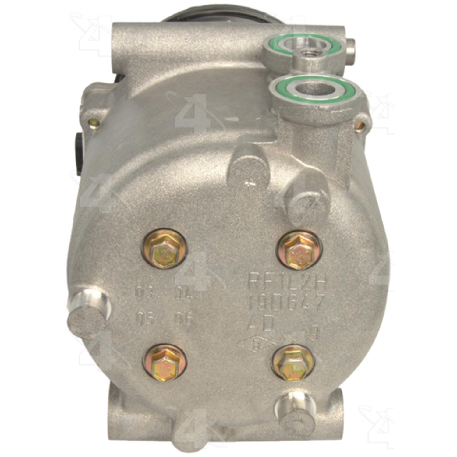 Four Seasons 78540 - A/C Compressor Four Seasons 78540 A/C Compressor product image 2 of 7