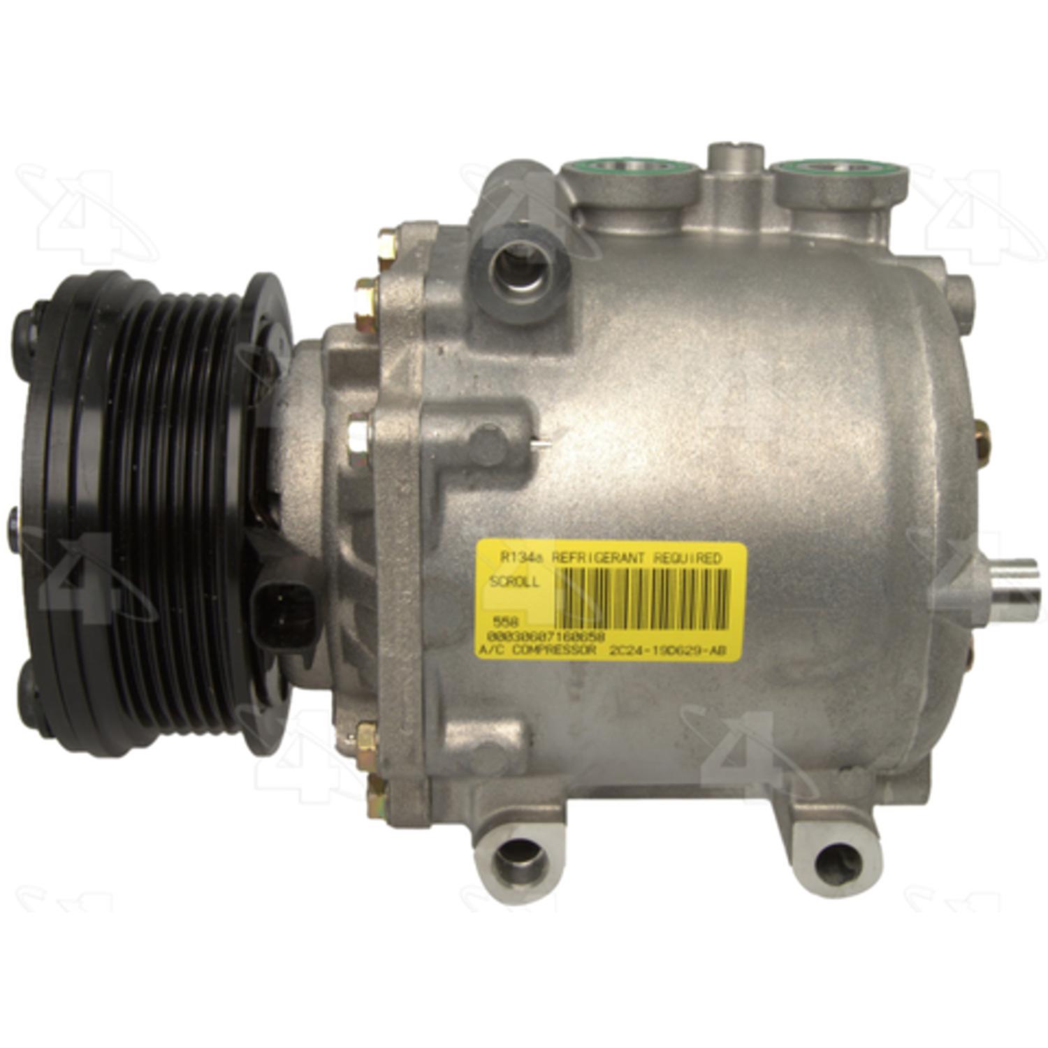 Four Seasons 78540 - A/C Compressor Four Seasons 78540 A/C Compressor product image 7 of 7