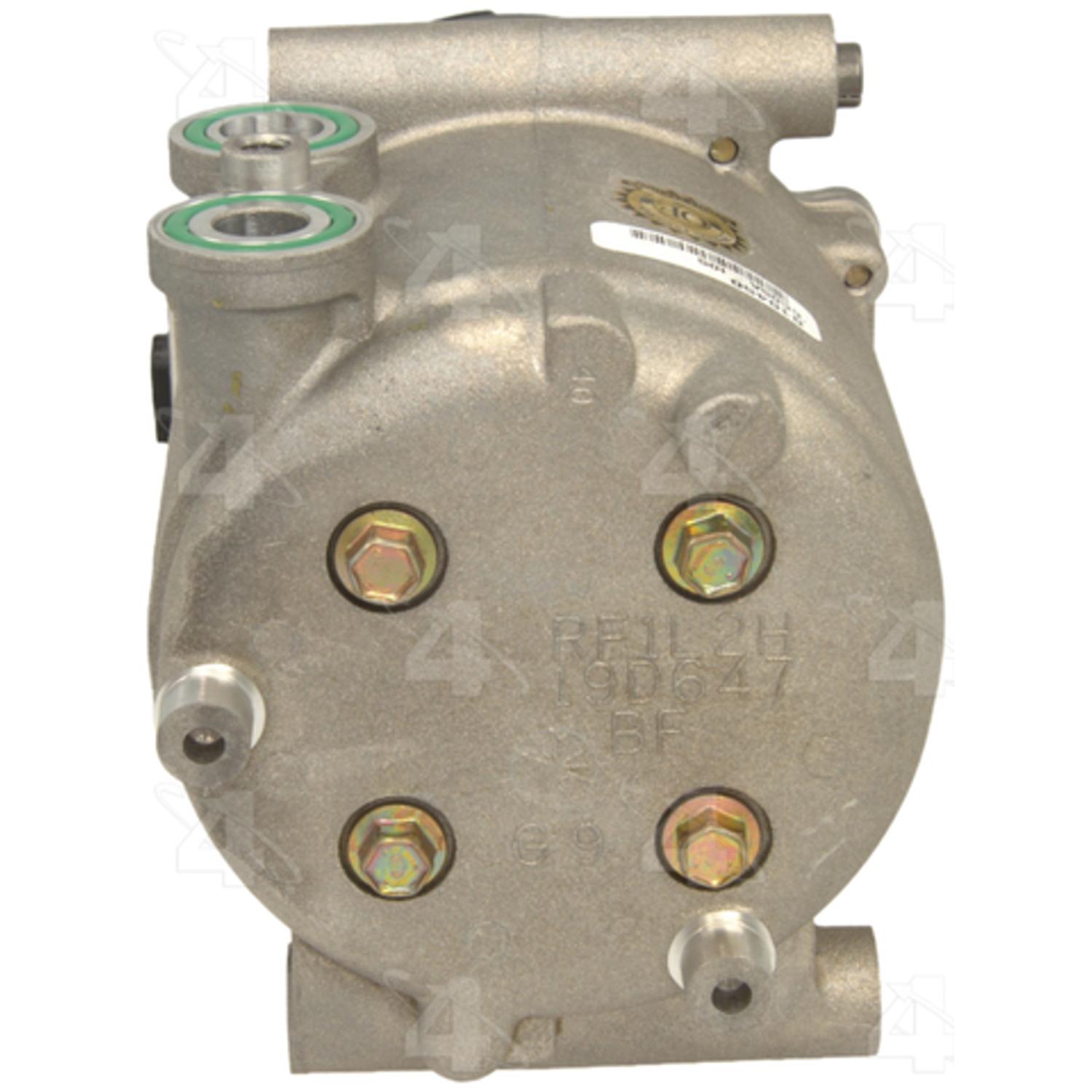 Four Seasons 78542 - A/C Compressor Four Seasons 78542 A/C Compressor product image 2 of 7