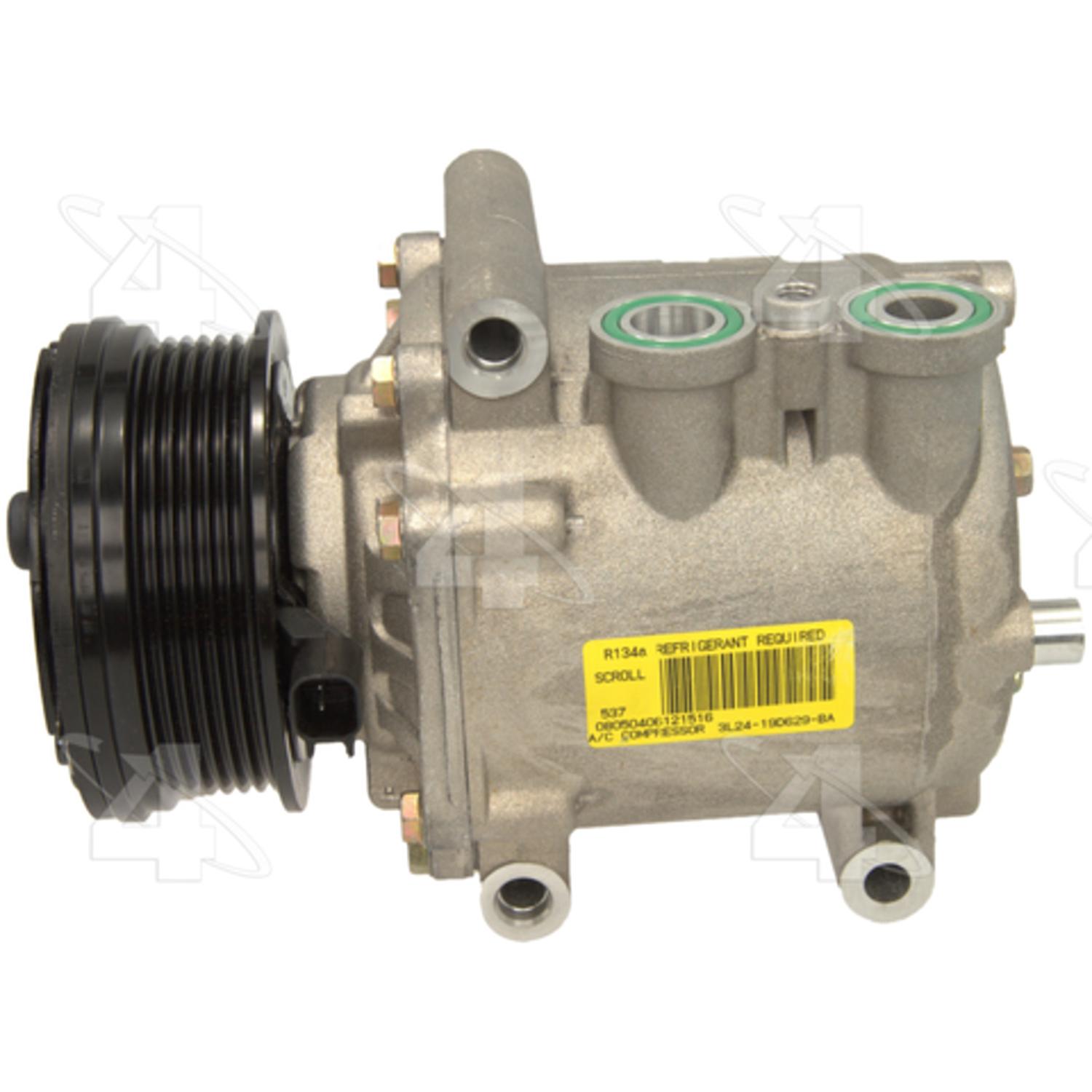 Four Seasons 78542 - A/C Compressor Four Seasons 78542 A/C Compressor product image 6 of 7