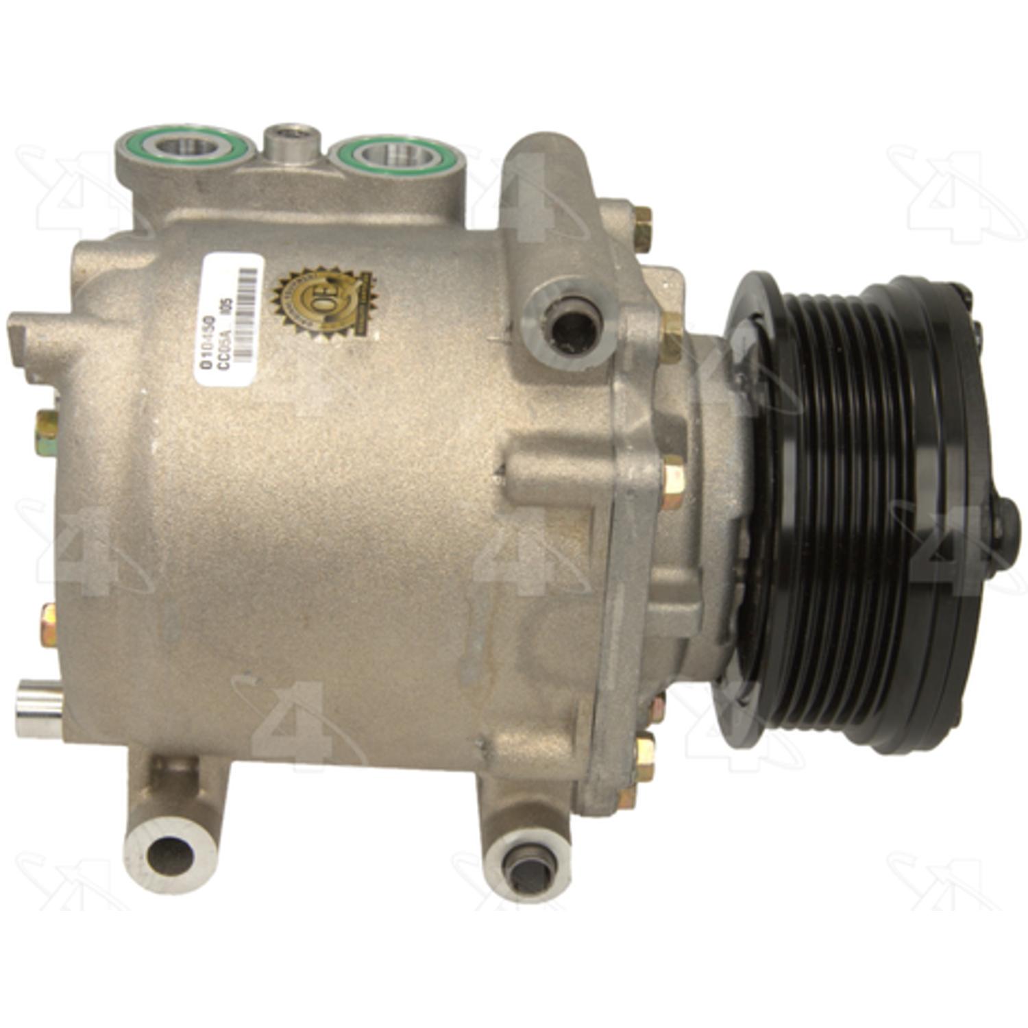 Four Seasons 78542 - A/C Compressor Four Seasons 78542 A/C Compressor product image 7 of 7