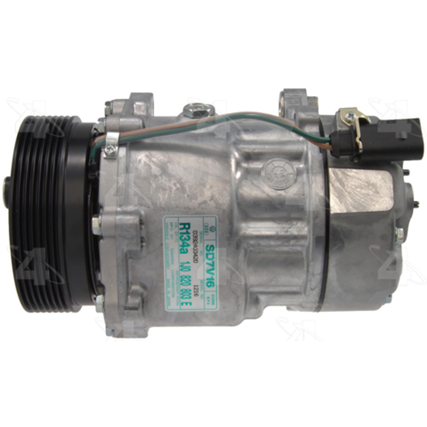 Four Seasons 78543 - A/C Compressor Four Seasons 78543 A/C Compressor product image 7 of 7