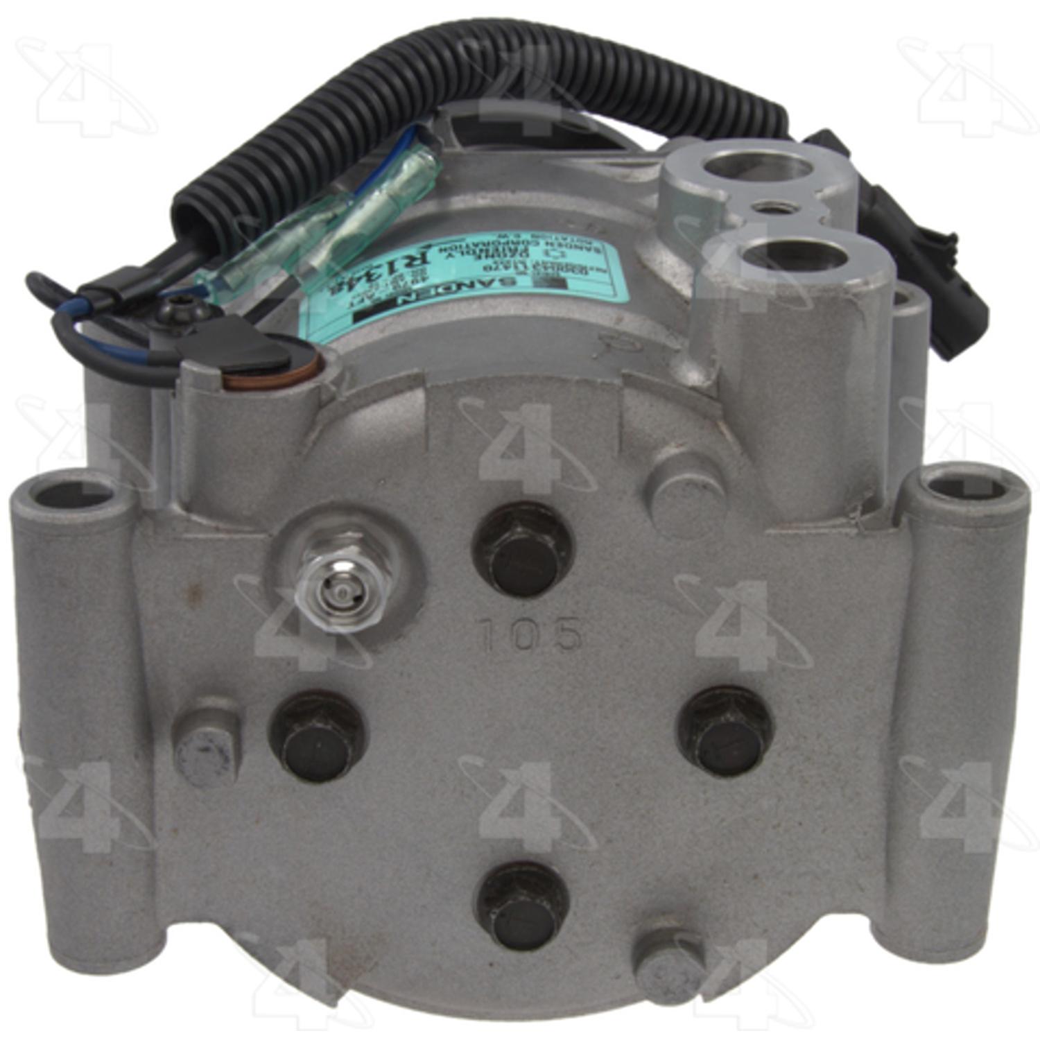 Four Seasons 78545 - A/C Compressor Four Seasons 78545 A/C Compressor product image 2 of 7