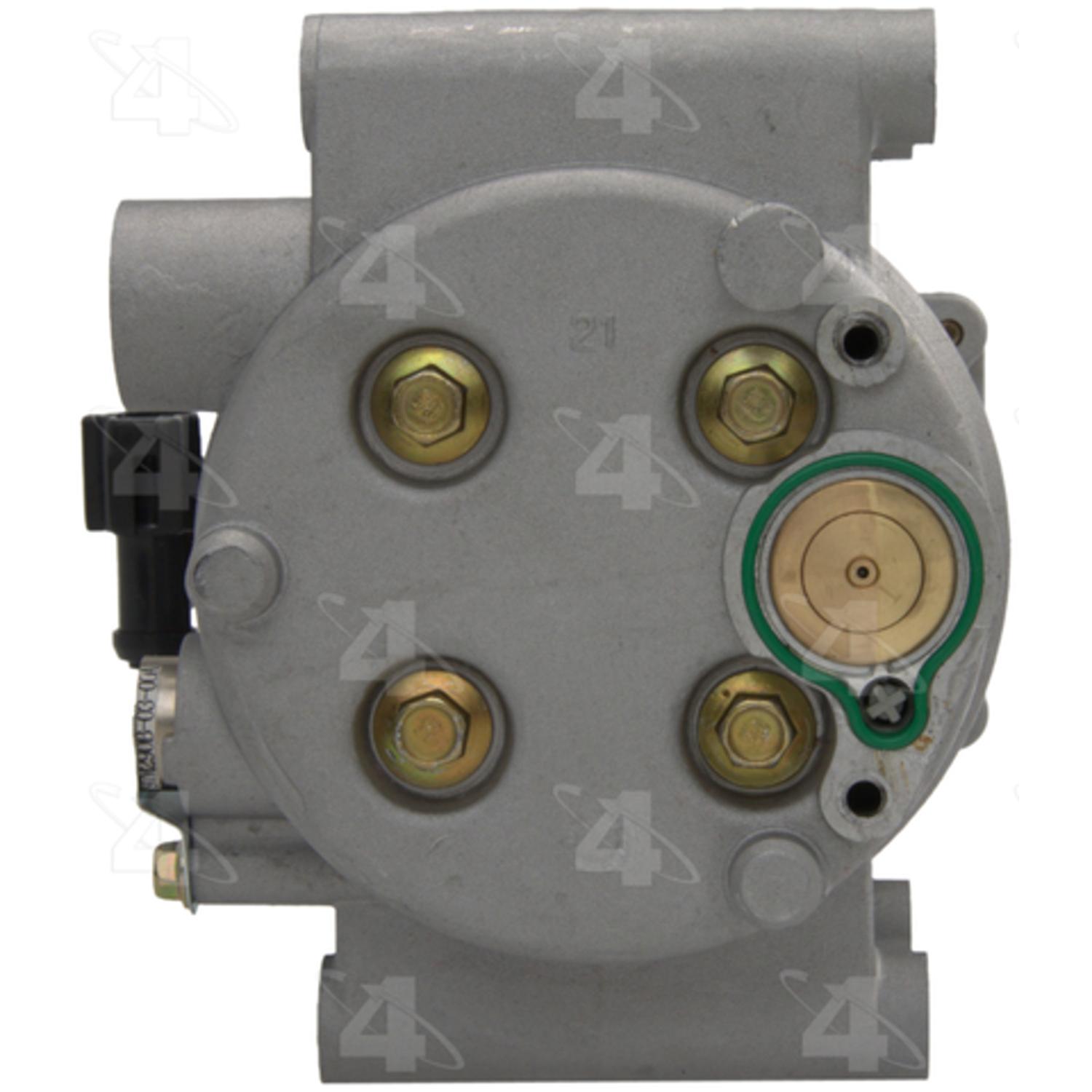 Four Seasons 78549 - A/C Compressor Four Seasons 78549 A/C Compressor product image 2 of 7