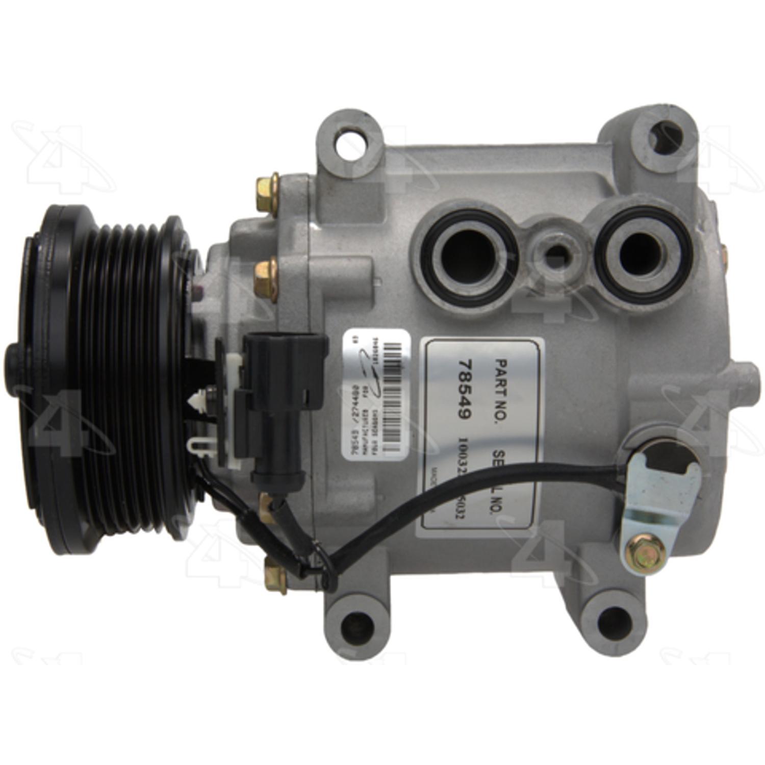 Four Seasons 78549 - A/C Compressor Four Seasons 78549 A/C Compressor product image 6 of 7