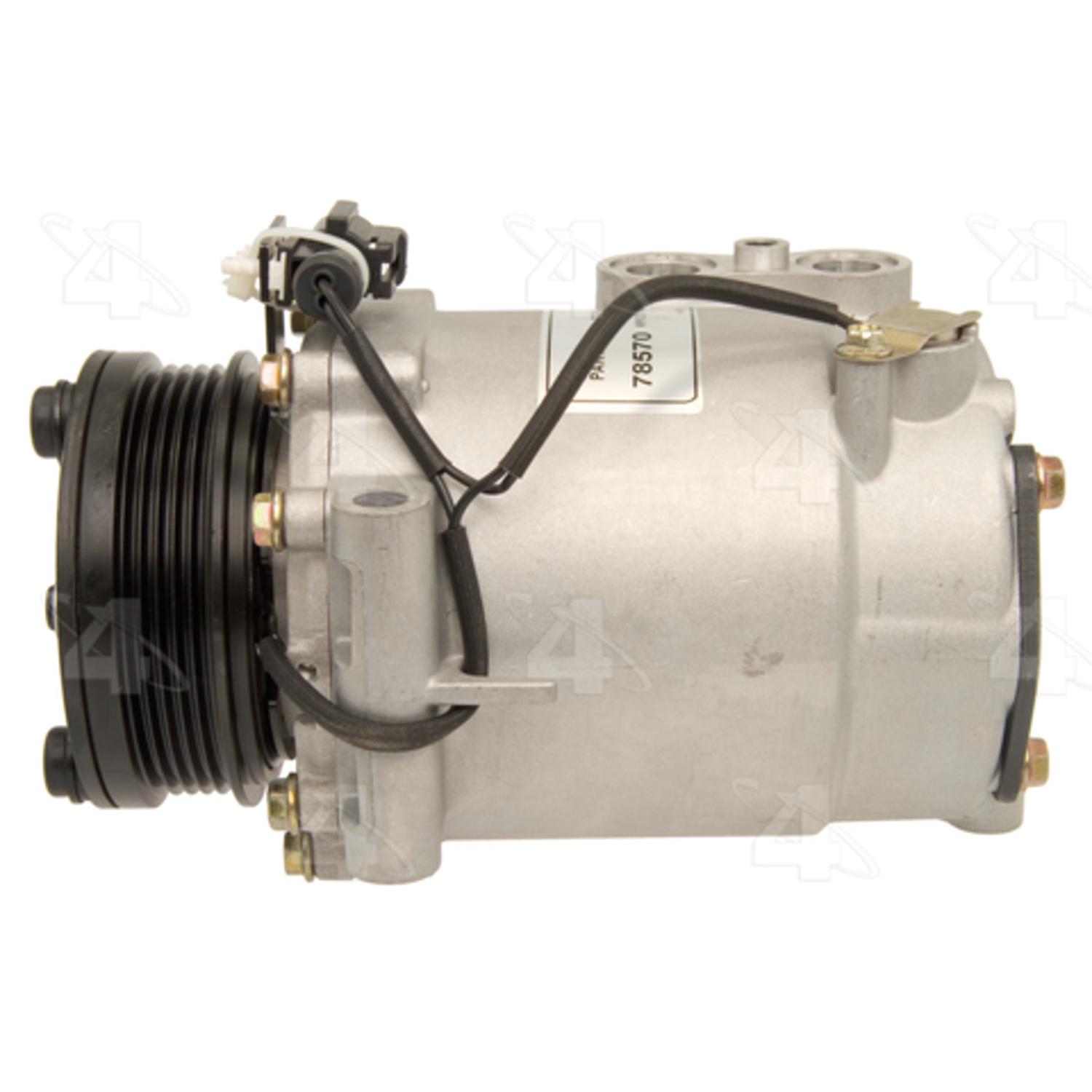 Four Seasons 78570 - A/C Compressor Four Seasons 78570 A/C Compressor product image 6 of 7