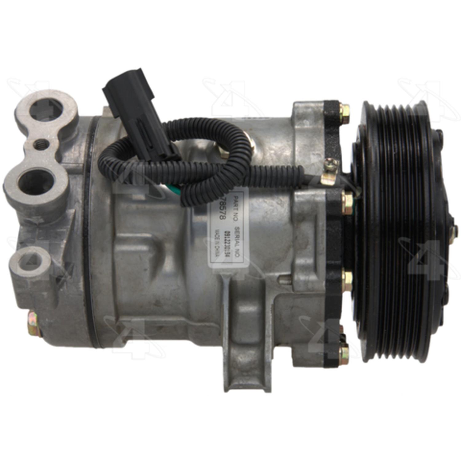 Four Seasons 78578 - A/C Compressor Four Seasons 78578 A/C Compressor product image 7 of 7