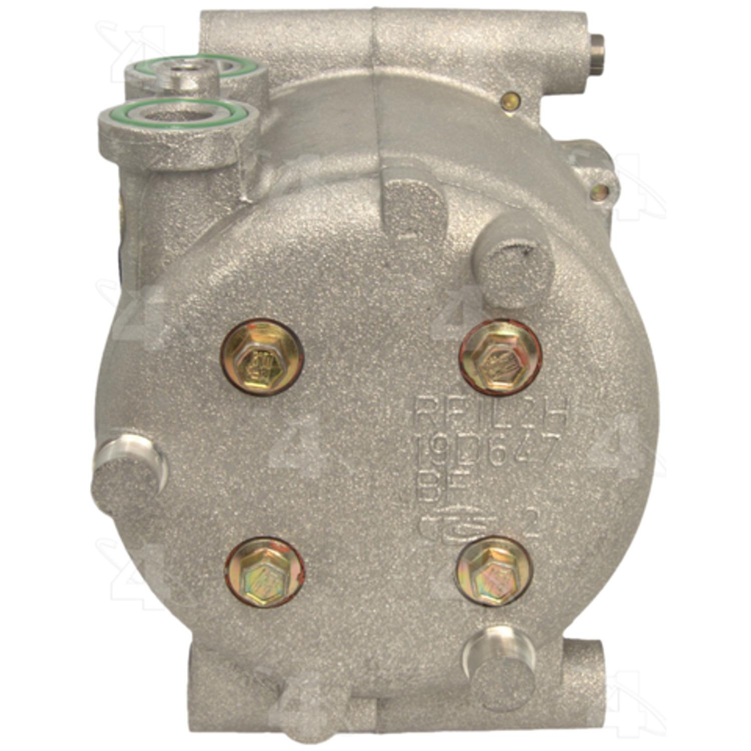 Four Seasons 78579 - A/C Compressor Four Seasons 78579 A/C Compressor product image 2 of 7