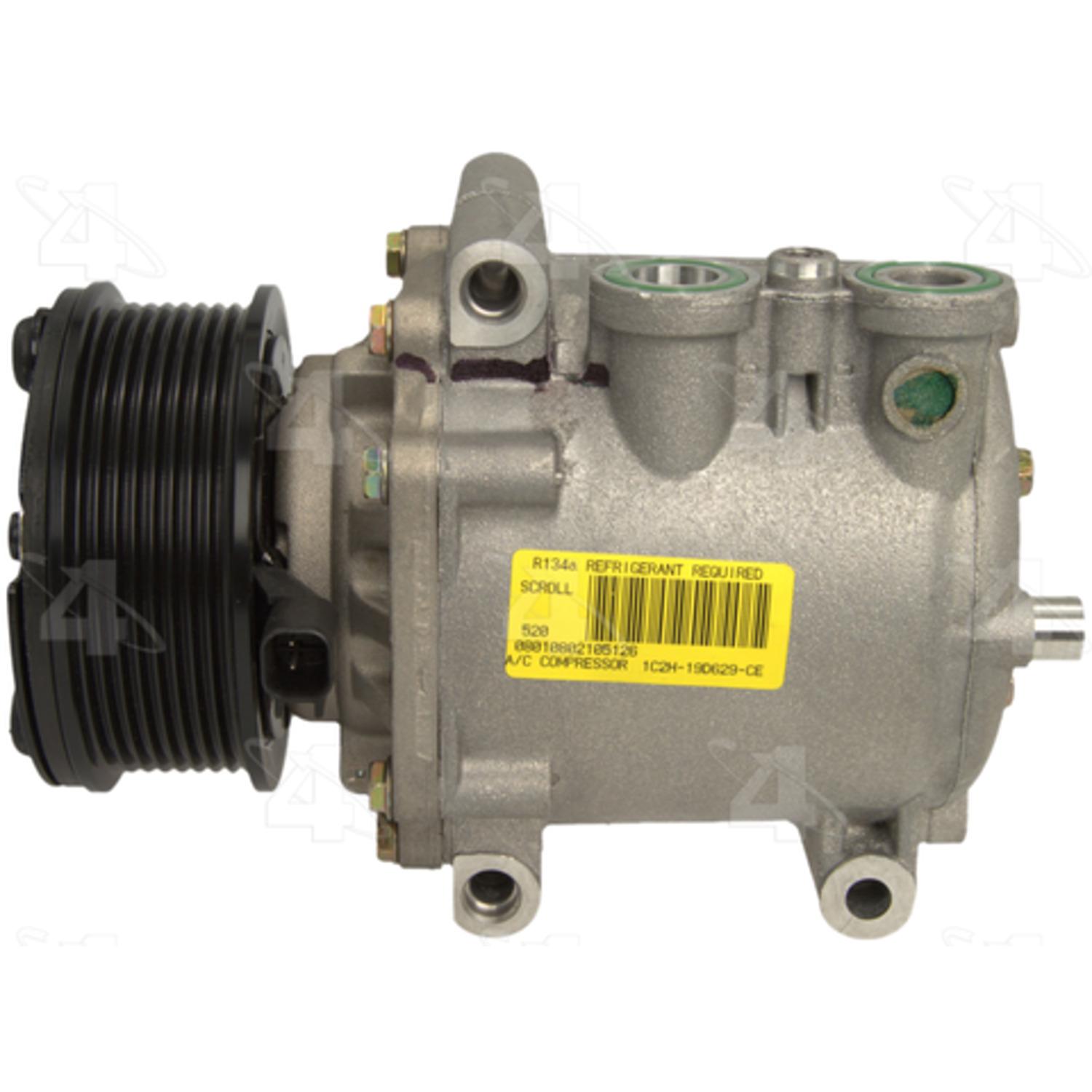 Four Seasons 78579 - A/C Compressor Four Seasons 78579 A/C Compressor product image 7 of 7