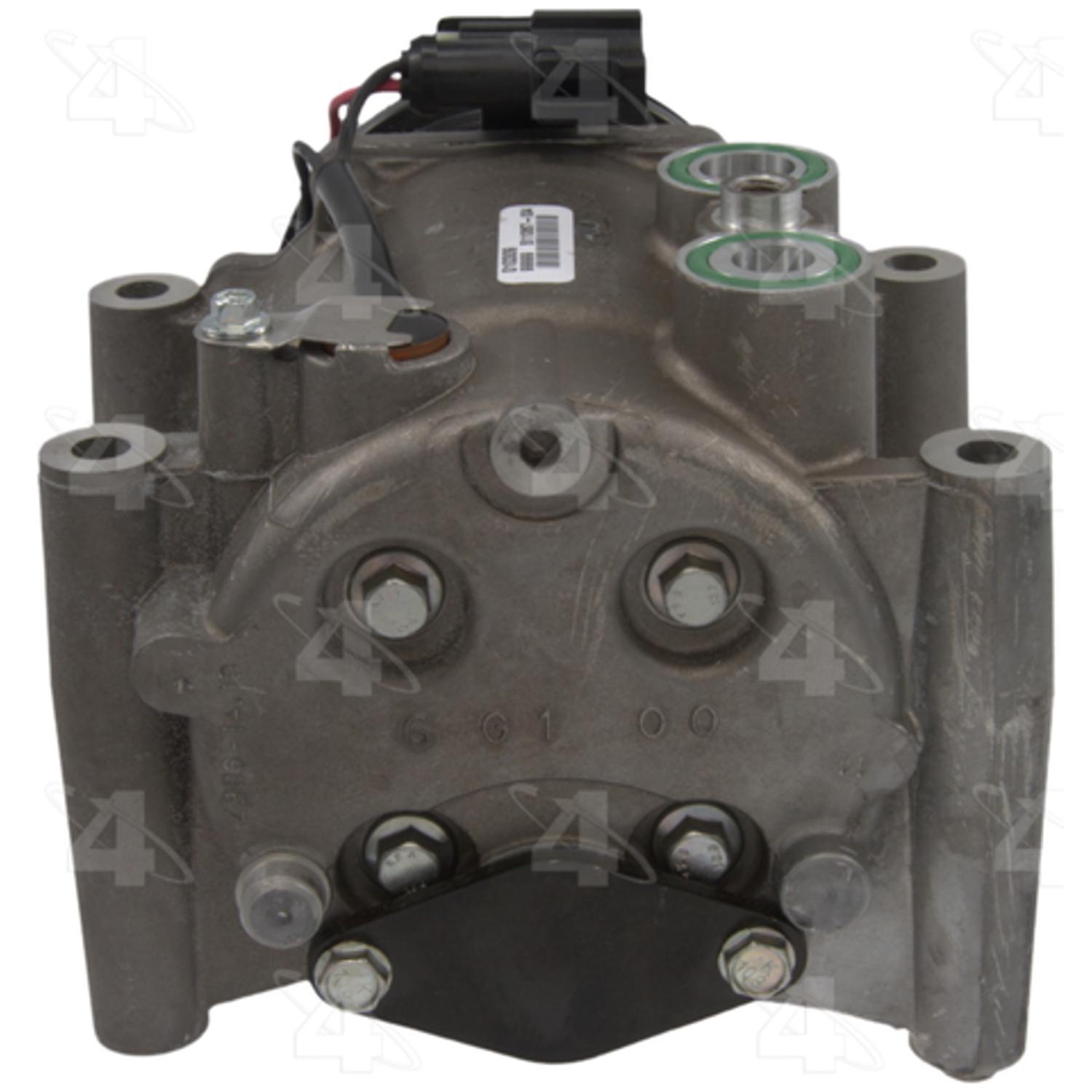 Four Seasons 78586 - A/C Compressor Four Seasons 78586 A/C Compressor product image 2 of 7