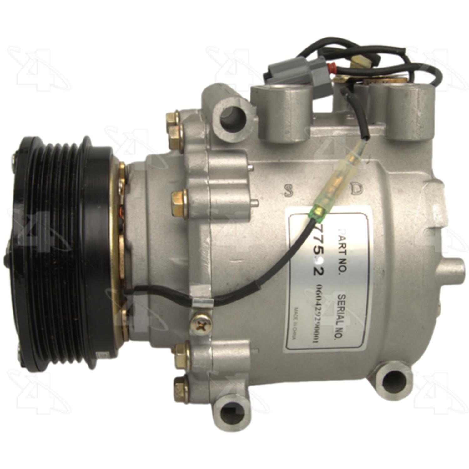 Four Seasons 78592 - A/C Compressor Four Seasons 78592 A/C Compressor product image 6 of 7