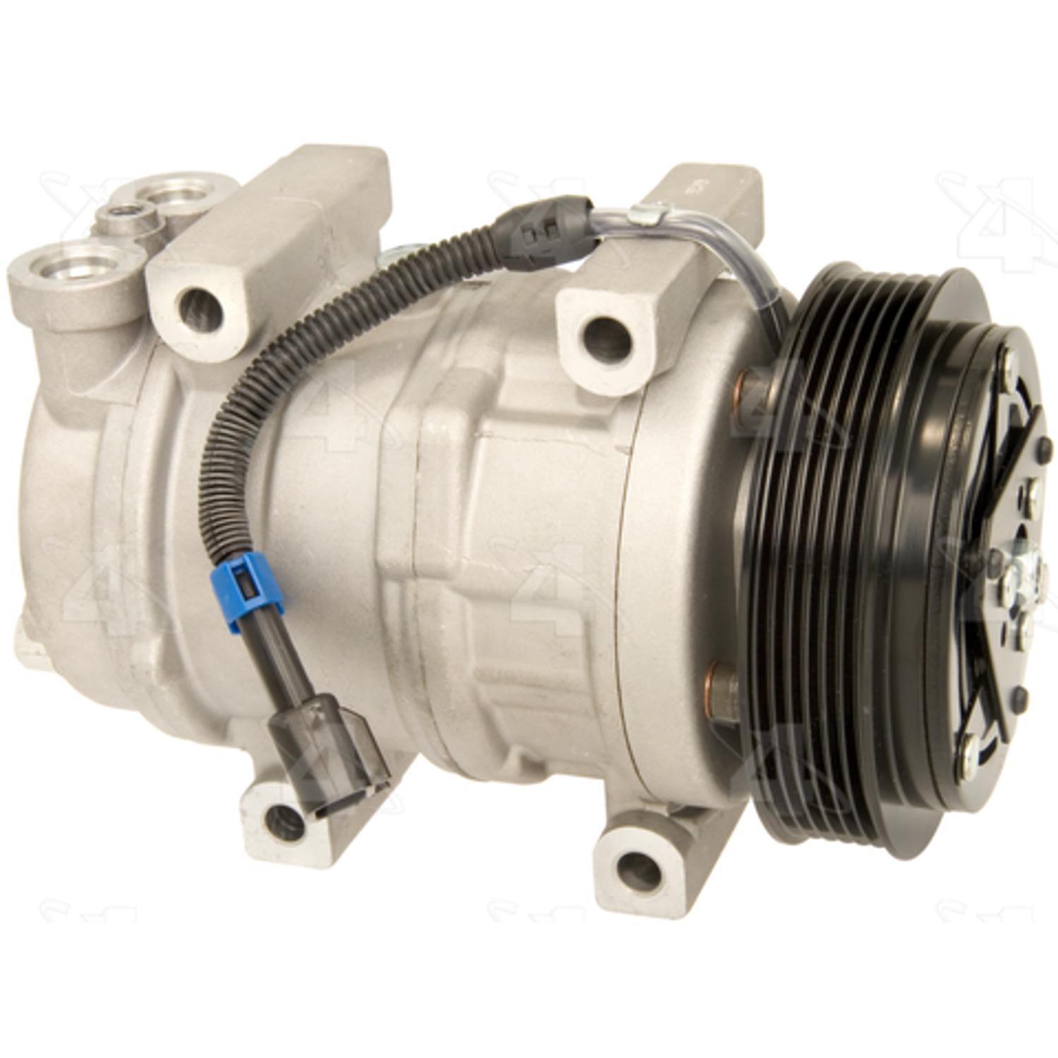 Four Seasons 78595 - A/C Compressor Four Seasons 78595 A/C Compressor product image 1 of 7