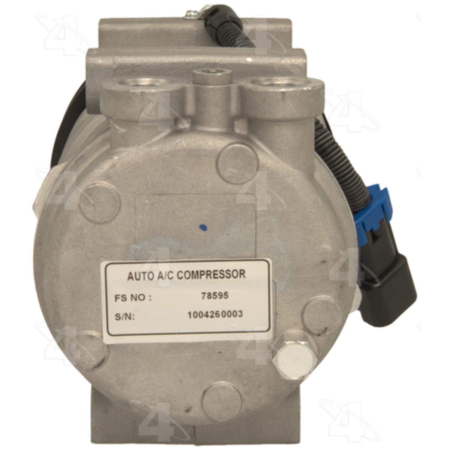 Four Seasons 78595 - A/C Compressor Four Seasons 78595 A/C Compressor product image 2 of 7
