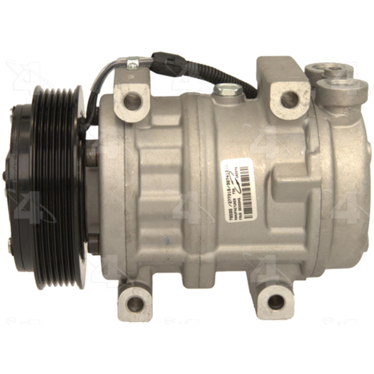 Four Seasons 78595 - A/C Compressor Four Seasons 78595 A/C Compressor product image 6 of 7