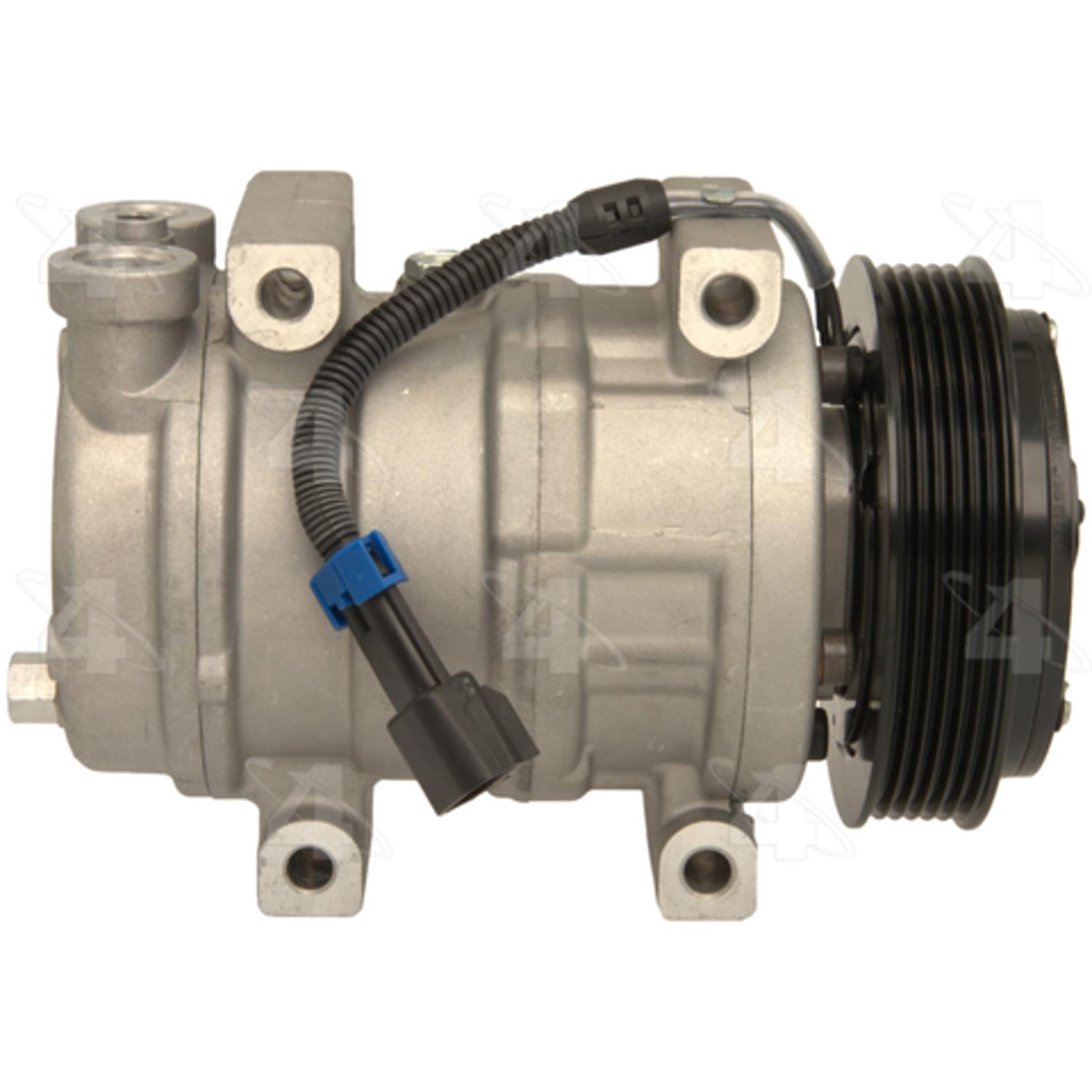 Four Seasons 78595 - A/C Compressor Four Seasons 78595 A/C Compressor product image 7 of 7