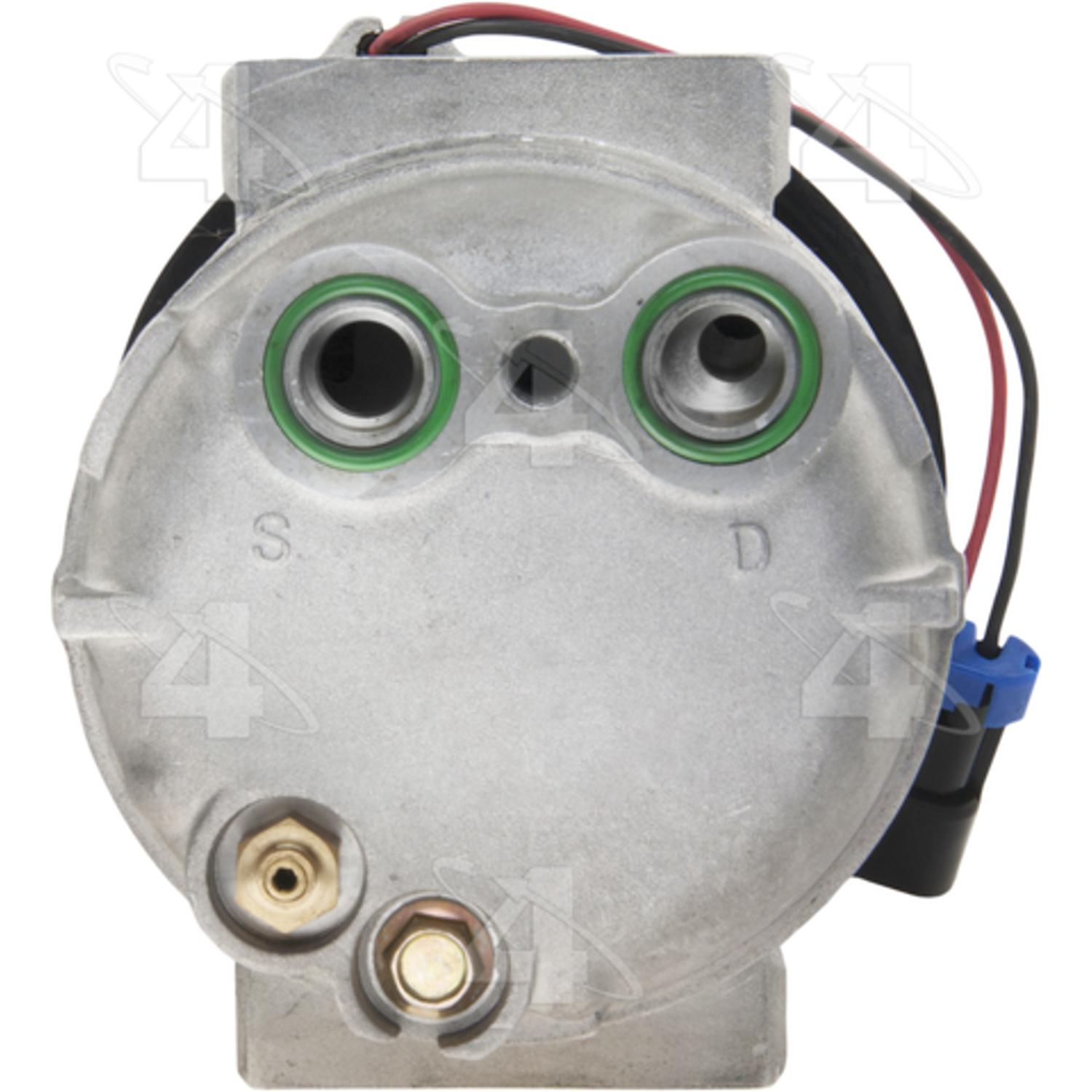 Four Seasons 78600 A/C Compressor product image 2 of 4