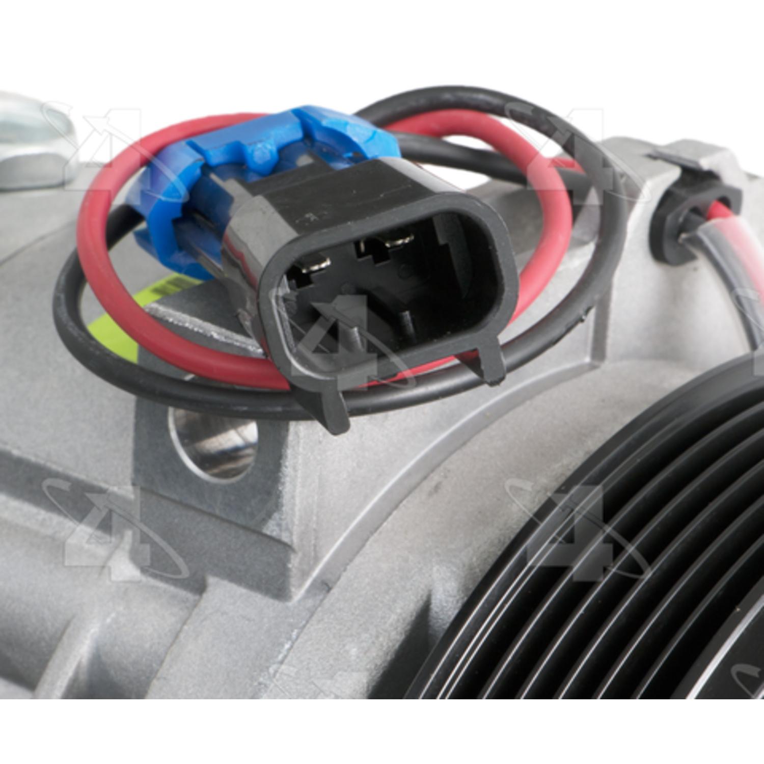 Four Seasons 78601 - A/C Compressor Four Seasons 78601 A/C Compressor product image 3 of 3