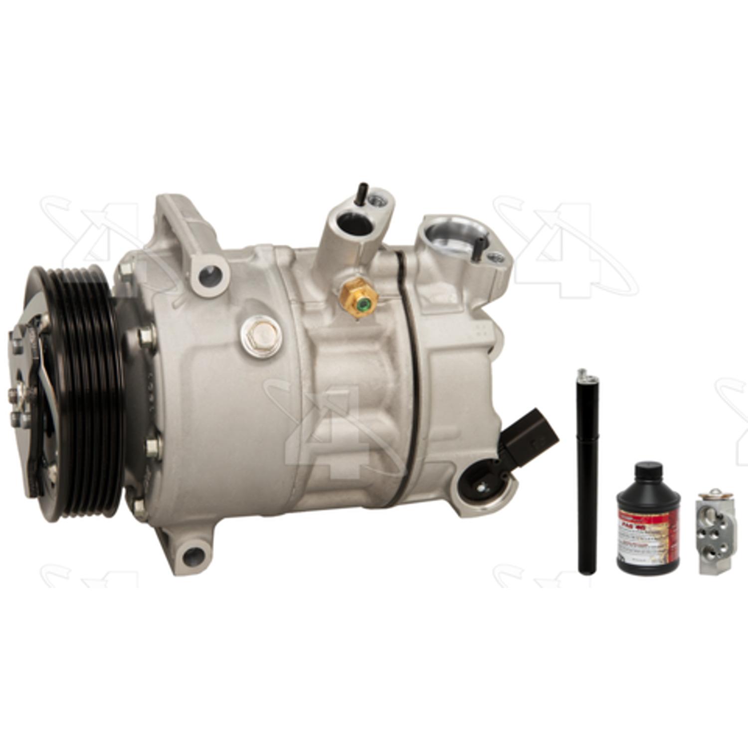 Four Seasons 7906NK - A/C Compressor and Component Kit Four Seasons 7906NK A/C Compressor and Component Kit product image 1 of 5