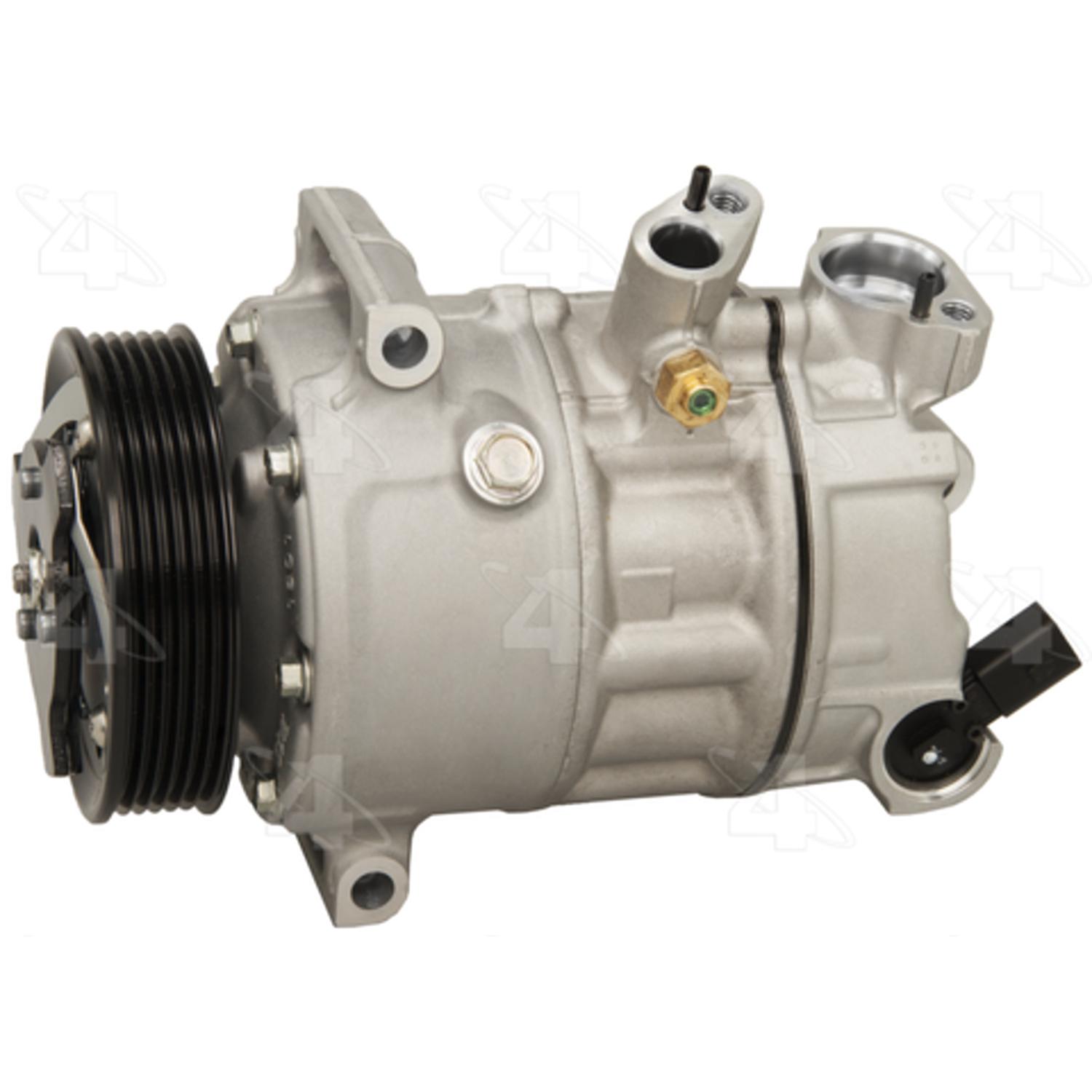 Four Seasons 7906NK - A/C Compressor and Component Kit Four Seasons 7906NK A/C Compressor and Component Kit product image 2 of 5