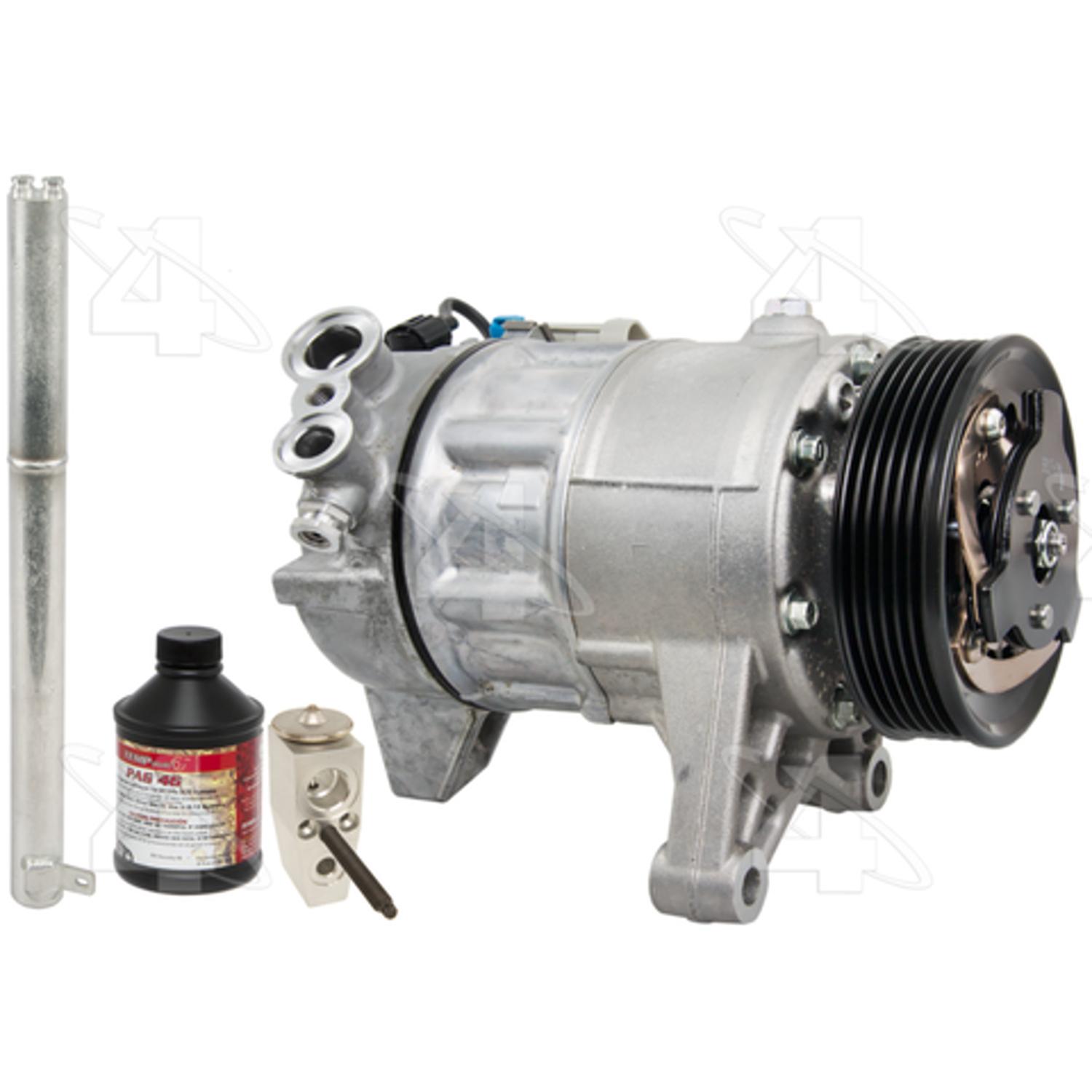 Four Seasons 7912NK A/C Compressor and Component Kit product image 1 of 6
