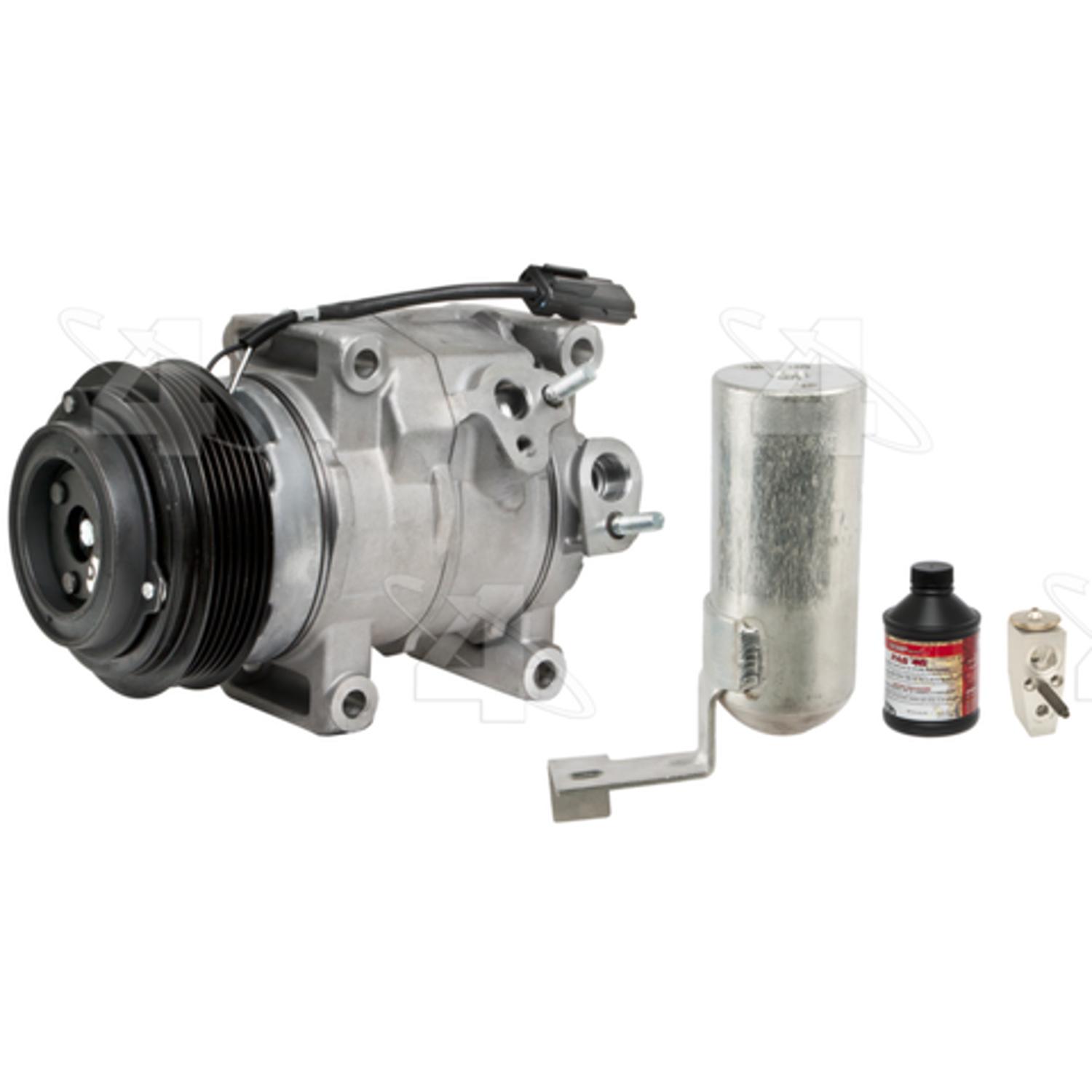 Four Seasons 7965NK - A/C Compressor and Component Kit Four Seasons 7965NK A/C Compressor and Component Kit product image 1 of 5