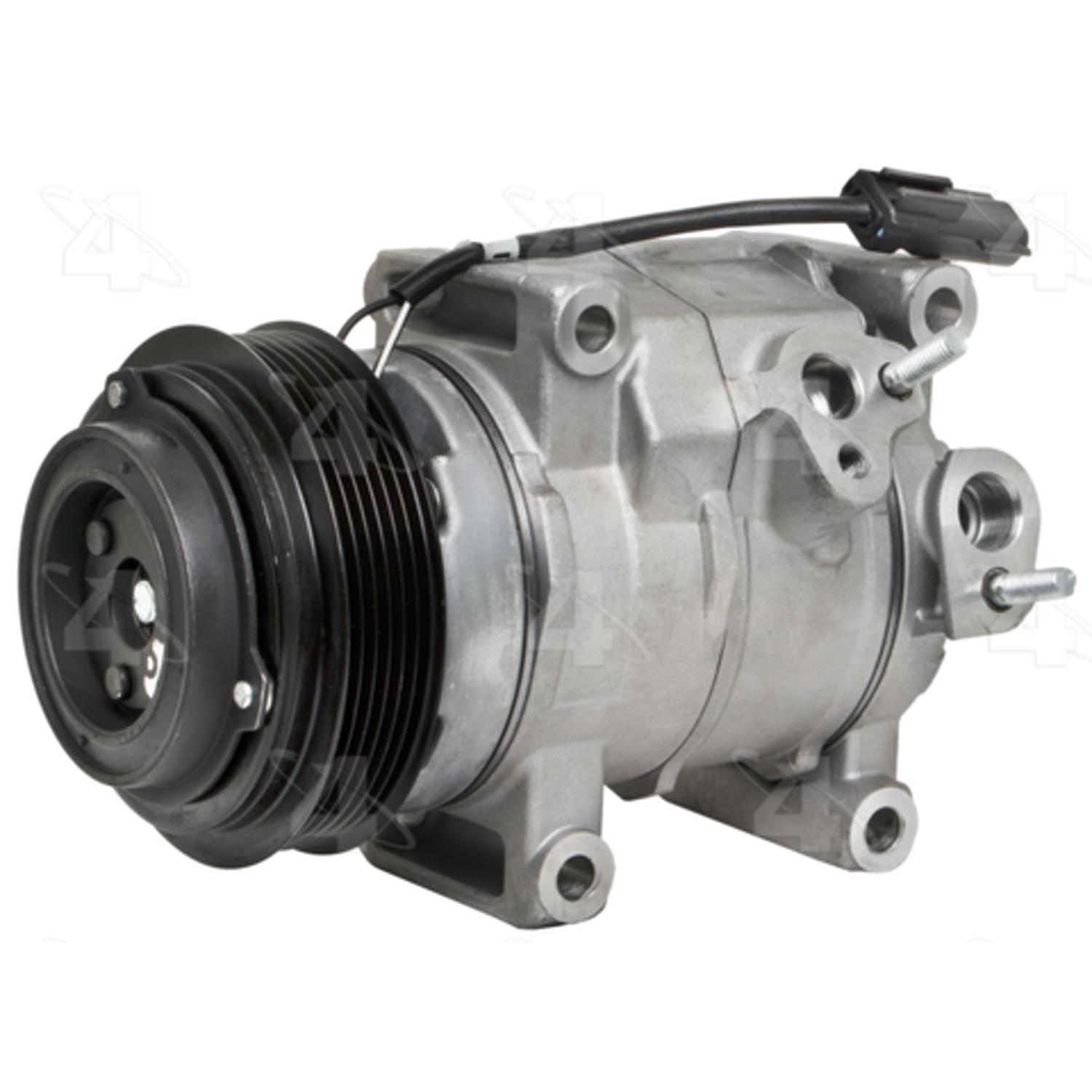 Four Seasons 7965NK - A/C Compressor and Component Kit Four Seasons 7965NK A/C Compressor and Component Kit product image 2 of 5